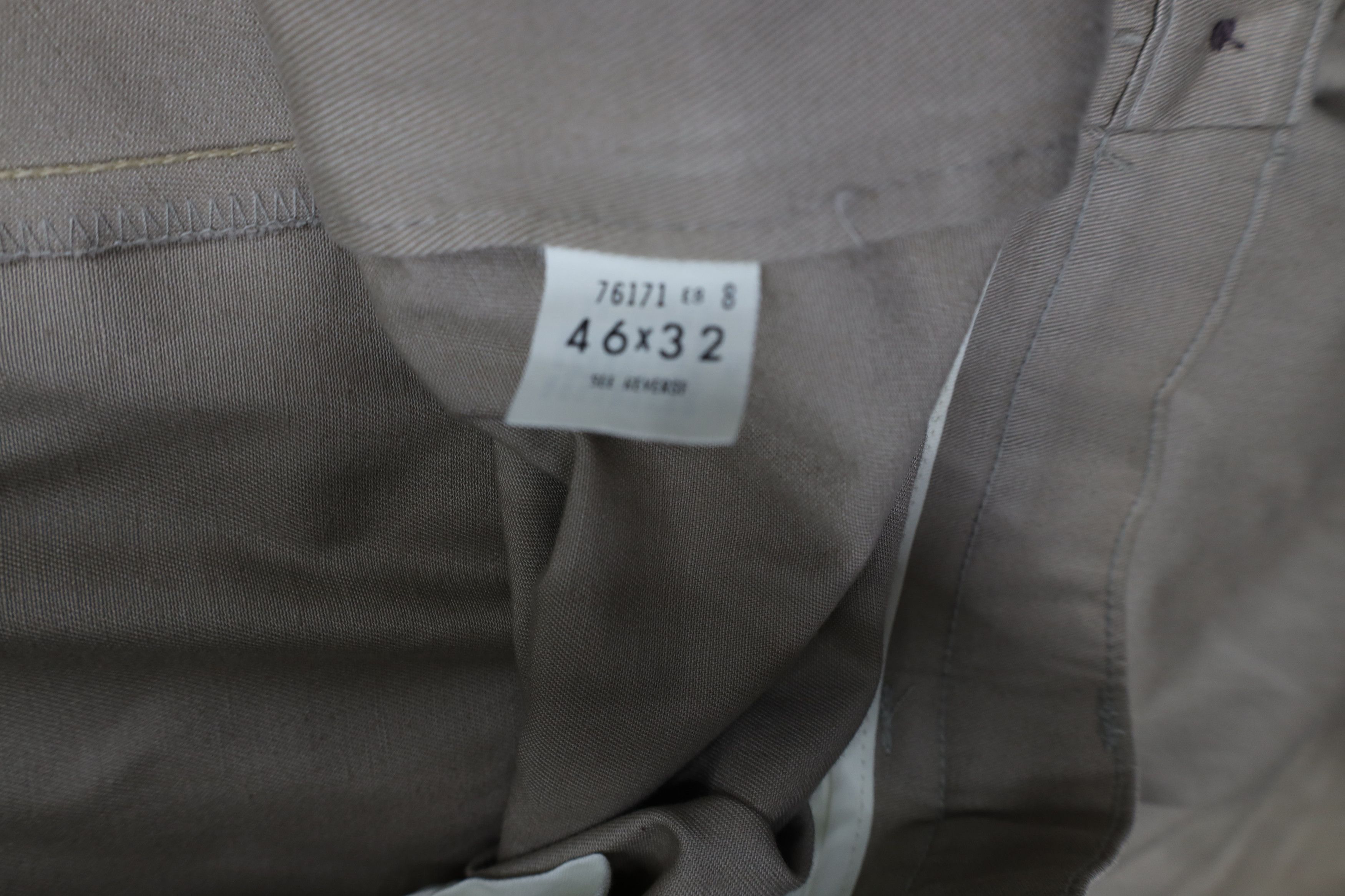 Vintage Vintage 90s Streetwear Wide Leg Cotton Chino Pants USA Size US 44 / EU 60 - 7 Thumbnail