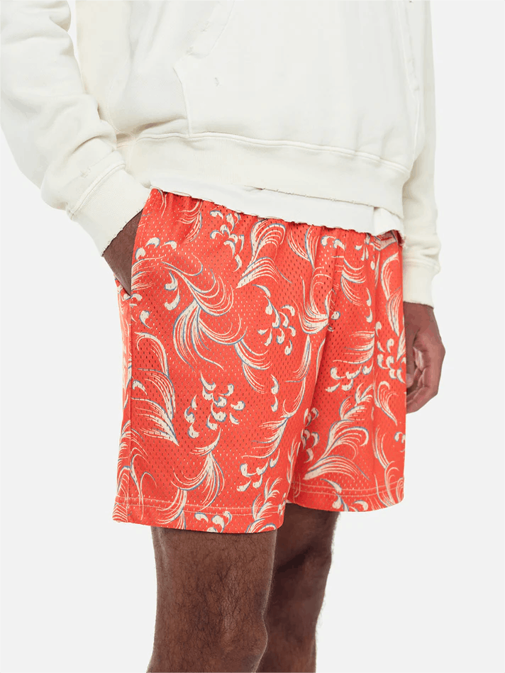 John Elliott Brand New ‘Kaze’ Print PRACTICE SHORTS Size S Size US 28 / EU 44 - 1 Thumbnail