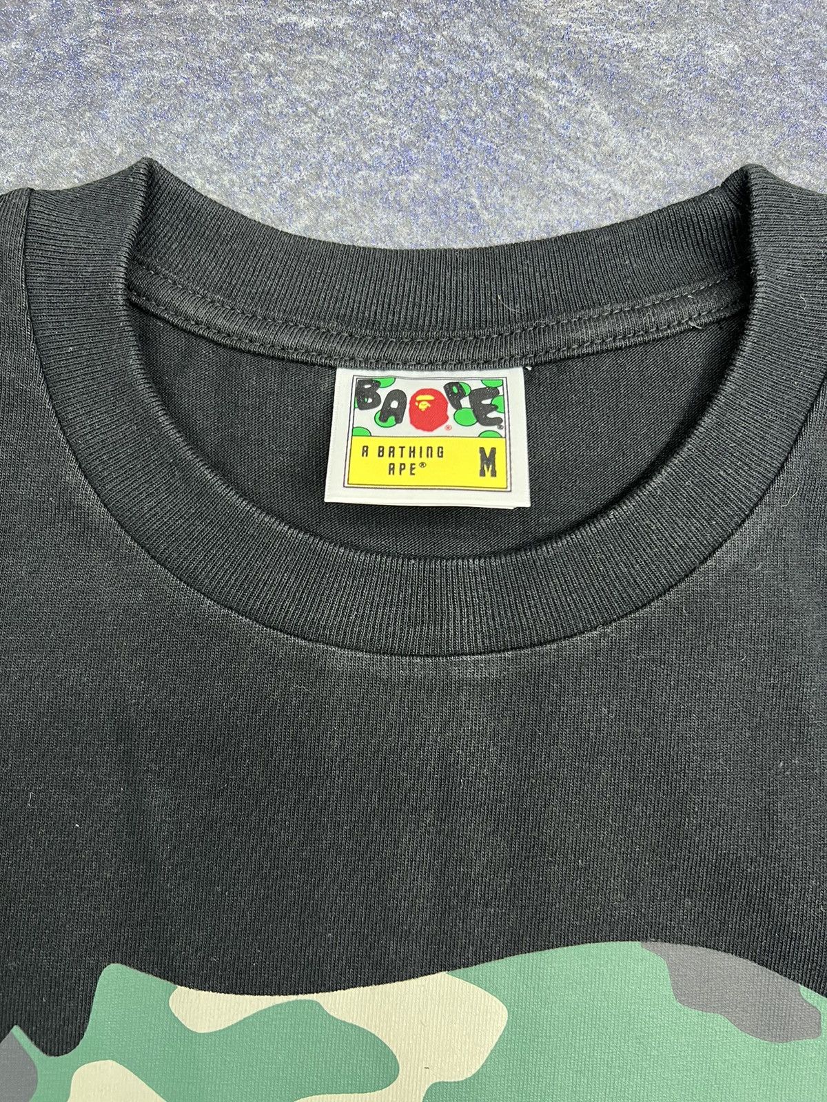 Bape Bape Color Camo Ape Face T-Shirt Size US M / EU 48-50 / 2 - 4 Thumbnail
