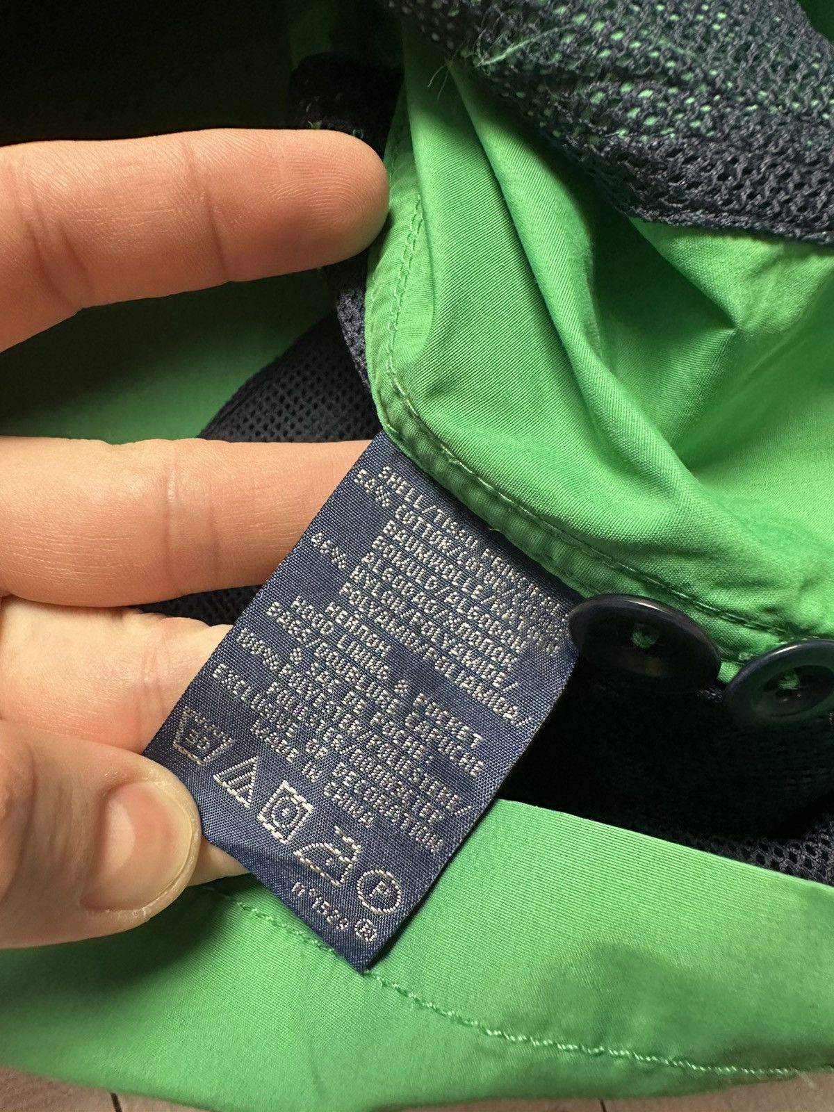 Polo Ralph Lauren × Vintage Vintage polo Ralph Lauren green jacket size M rare Size US M / EU 48-50 / 2 - 9 Thumbnail