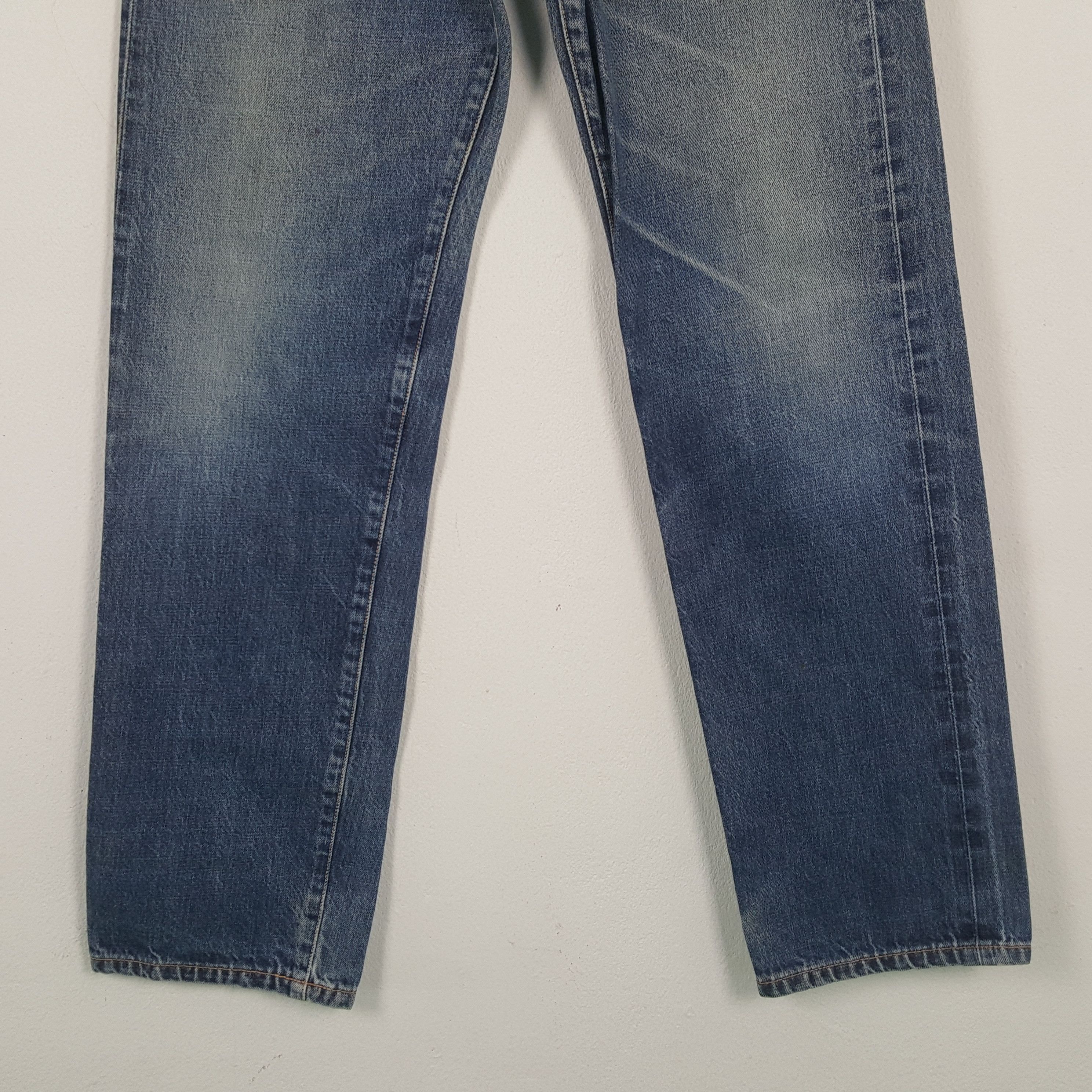 Evisu EVIS JAPANESE BRAND Custom Daicock Jeans C297N1 Size US 29 - 6 Thumbnail