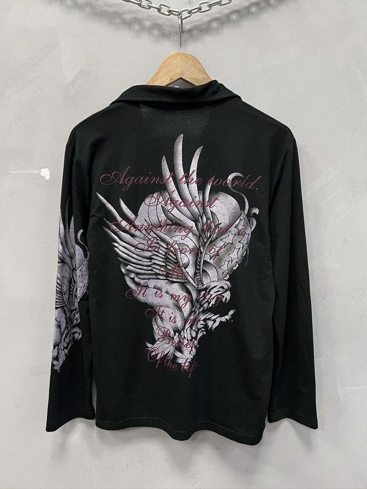 Hysteric Glamour Japanese brand Long Sleeve Button up hysteric glamour style Size US M / EU 48-50 / 2 - 6 Thumbnail