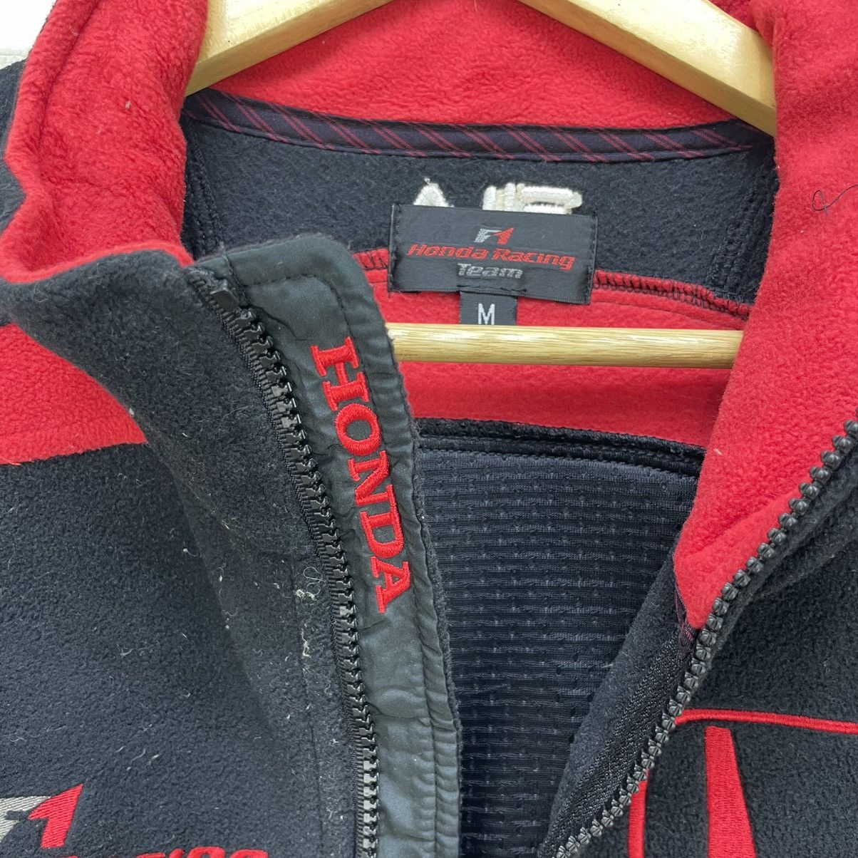 Formula 1 × Honda 💥Vintage Honda F 1 Racing Team Fleece Jacket Size US S / EU 44-46 / 1 - 6 Thumbnail