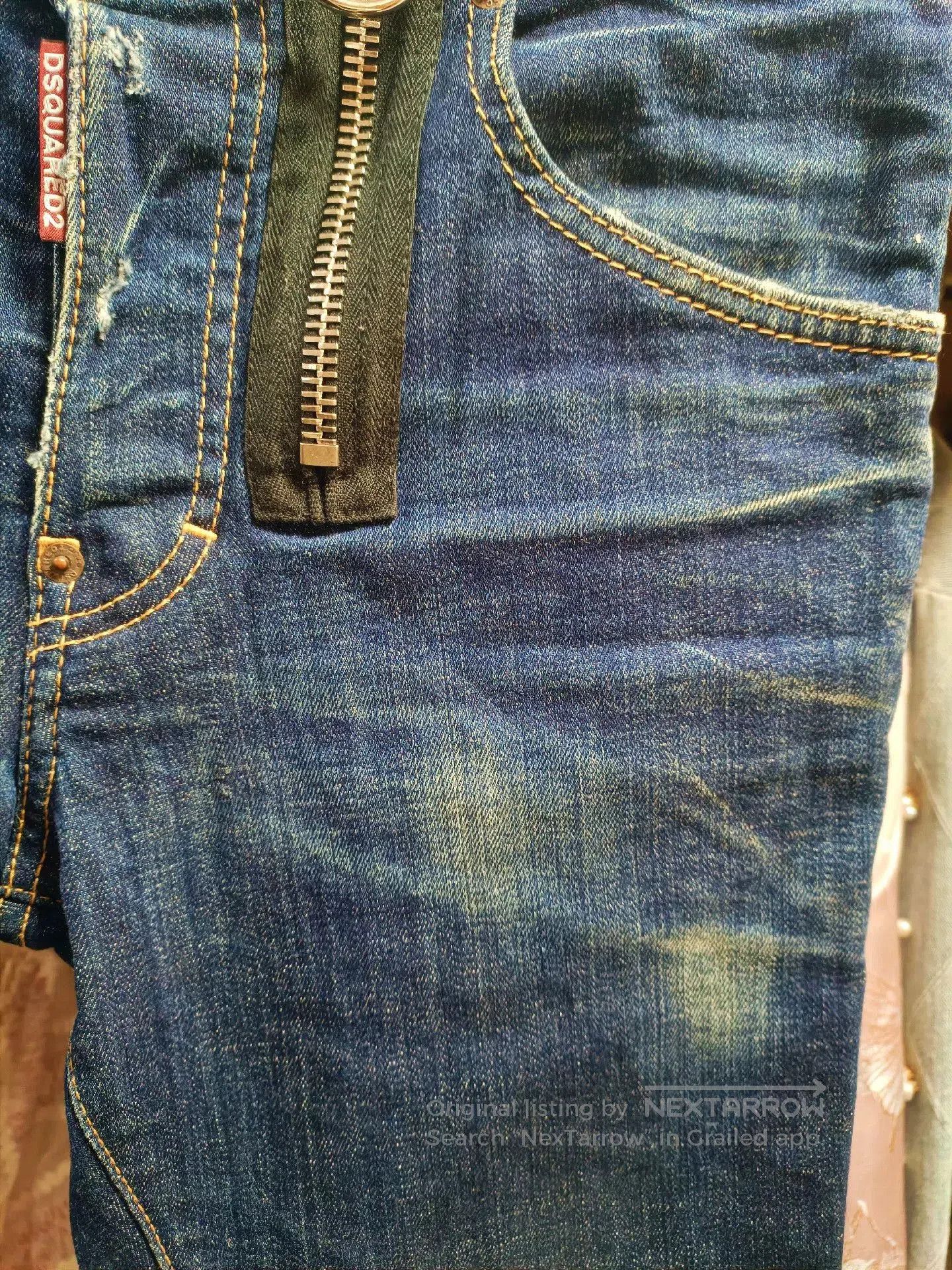 Dsquared2 Dsquared2 Double Zipper Ring Jeans. Size US 28 / EU 44 - 5 Thumbnail