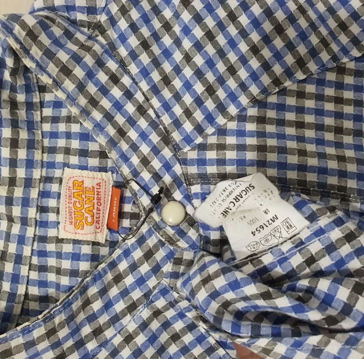 Japanese Brand × Sugar Cane × Toyo Enterprises Sugarcane Longsleeve Shirt Size US L / EU 52-54 / 3 - 3 Thumbnail