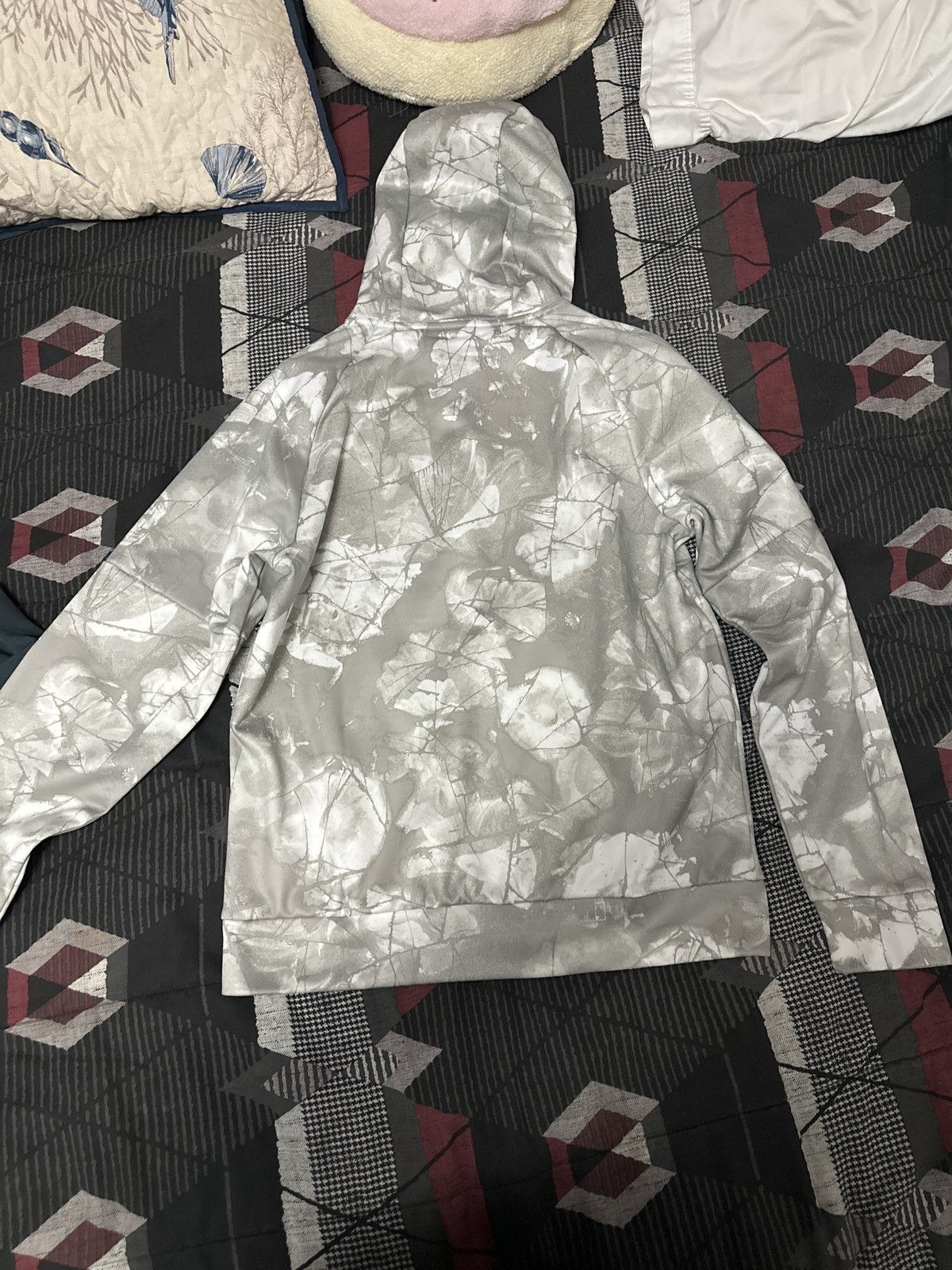 Nike × Vintage Nike hoodie vintage Size US S / EU 44-46 / 1 - 3 Thumbnail