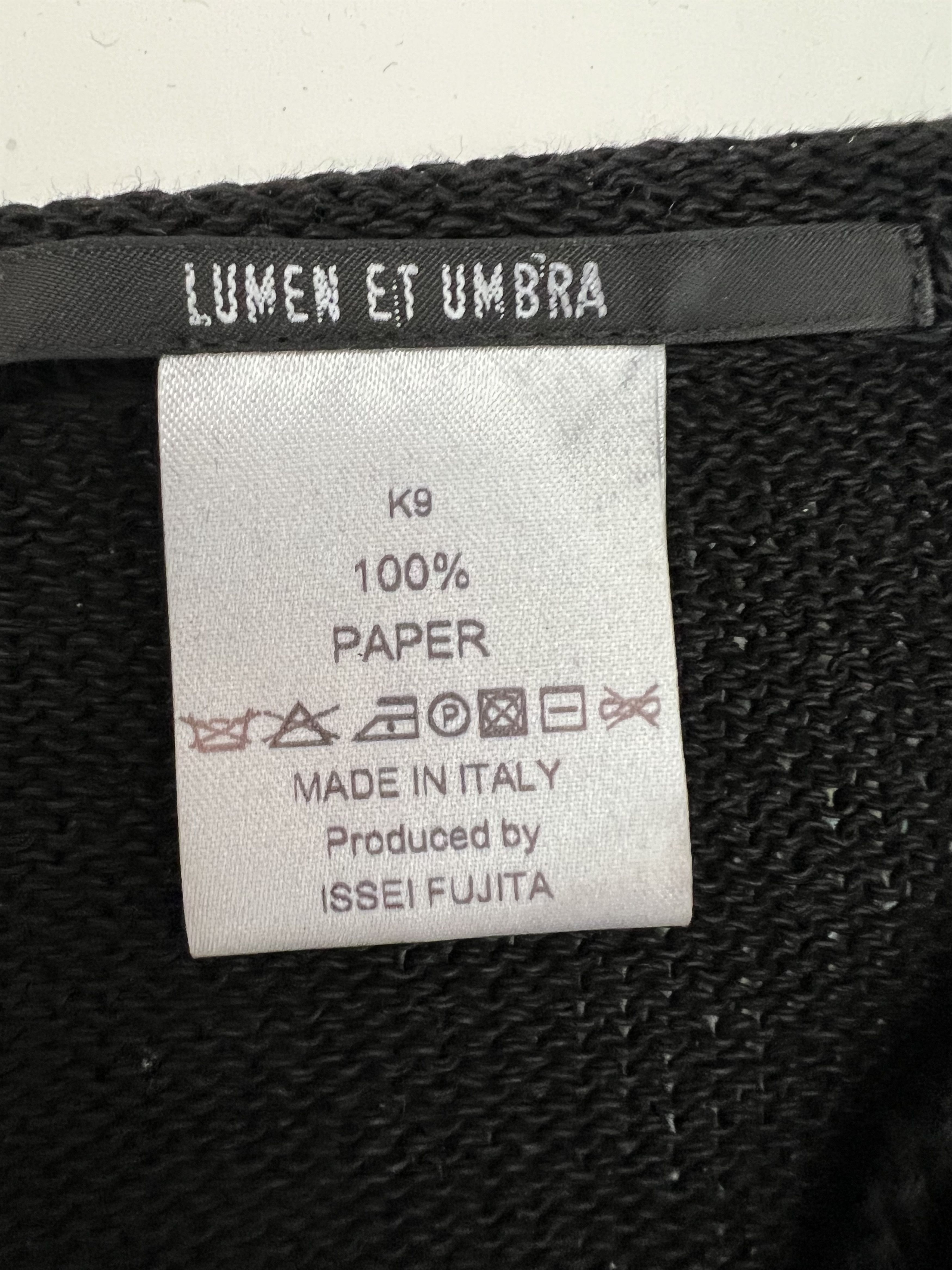 Lumen Et Umbra Paper Knit Size US L / EU 52-54 / 3 - 5 Thumbnail