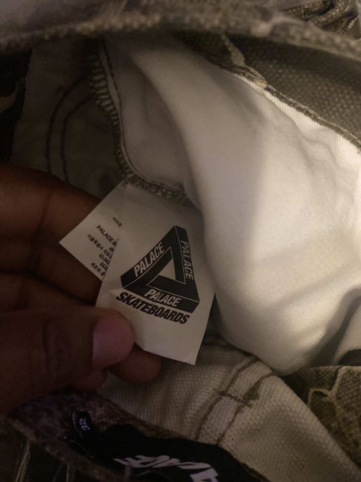 Palace × Realtree Palace Canvas Cobra P90 Baggy Jean Realtree Size 32 Size US 32 / EU 48 - 13 Thumbnail