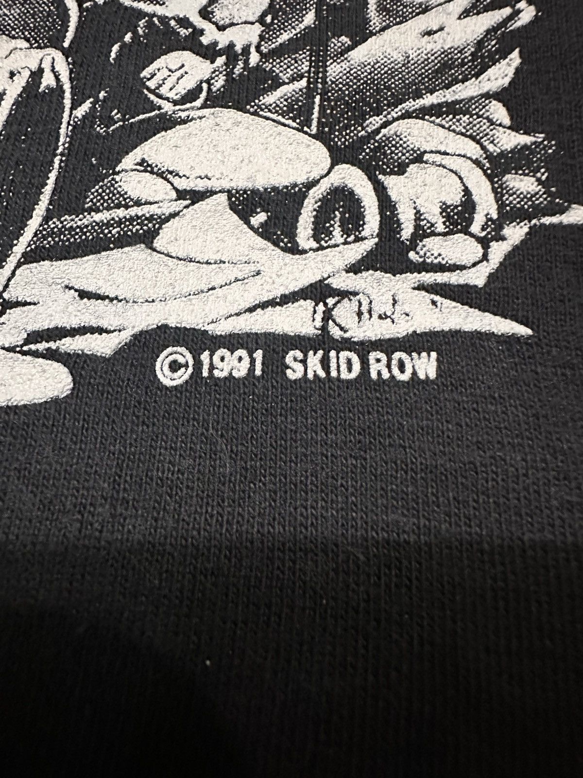 Other Vintage Skid Row Japan Tour 1992 Band Tshirt Size US XL / EU 56 / 4 - 7 Thumbnail