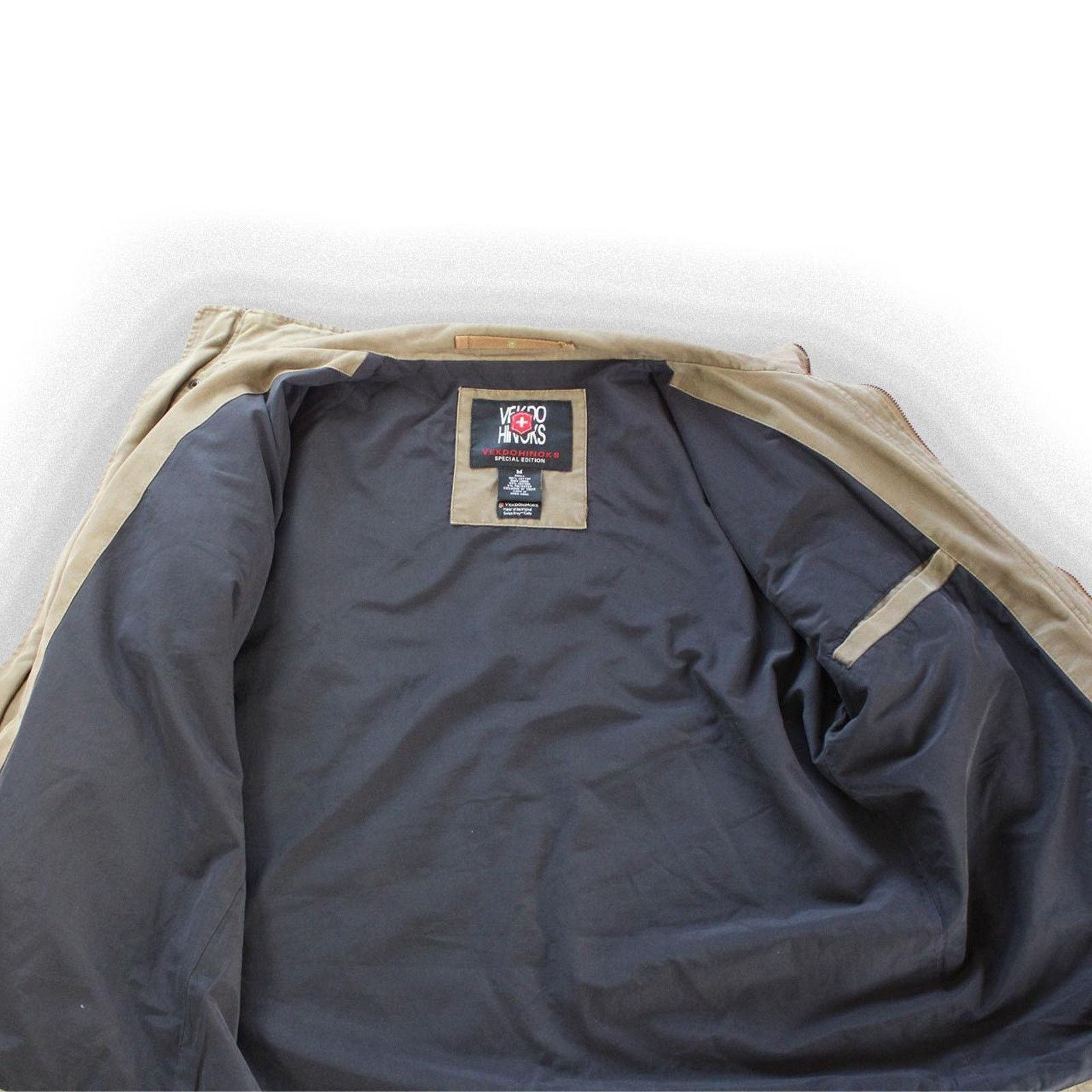 Vintage Vintage 90's Vekdohinoks Workwear Utility field jacket Size US M / EU 48-50 / 2 - 7 Thumbnail