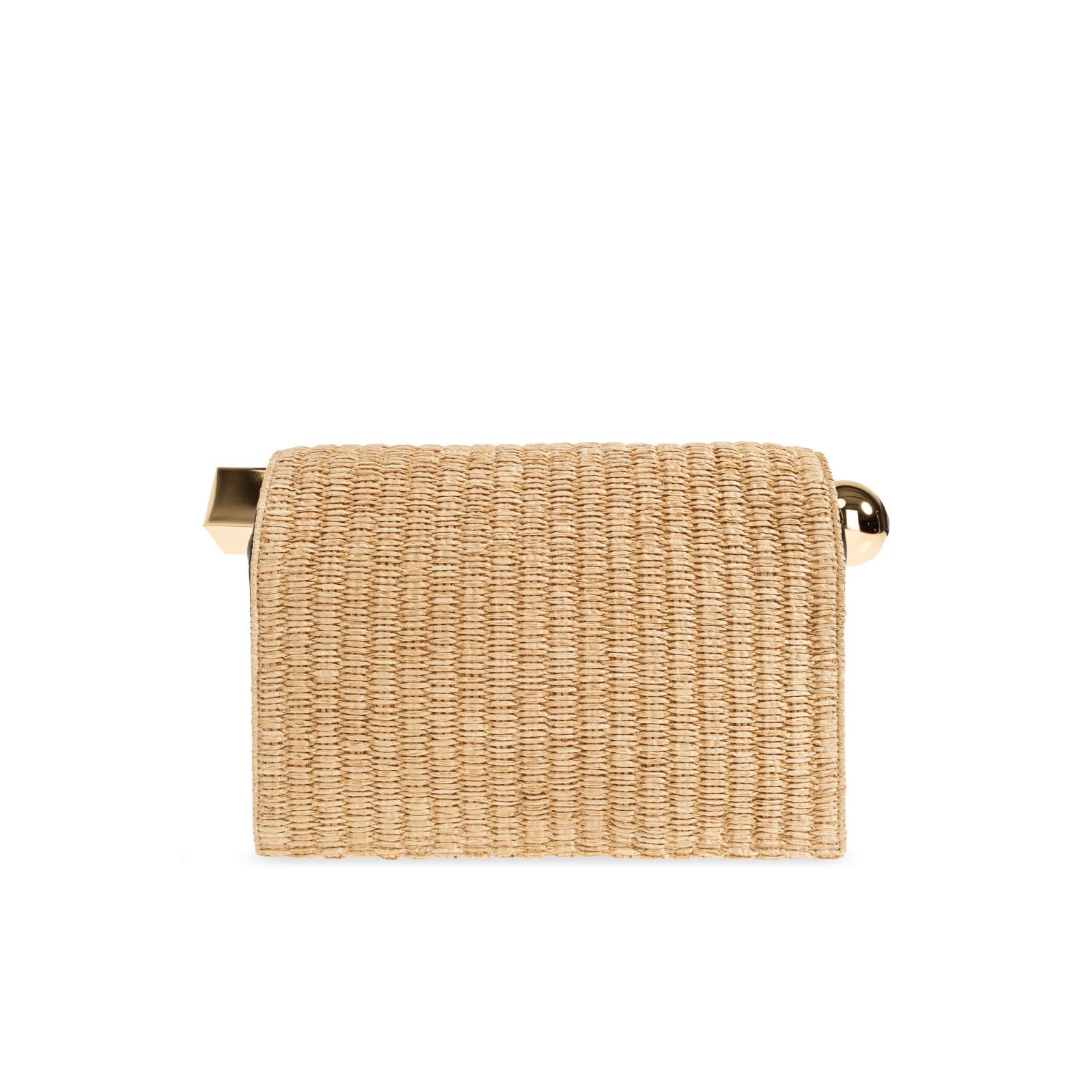 Jacquemus JACQUEMUS Rond Carre Natural Clutch Bag New & Authentic Size ONE SIZE - 2 Thumbnail