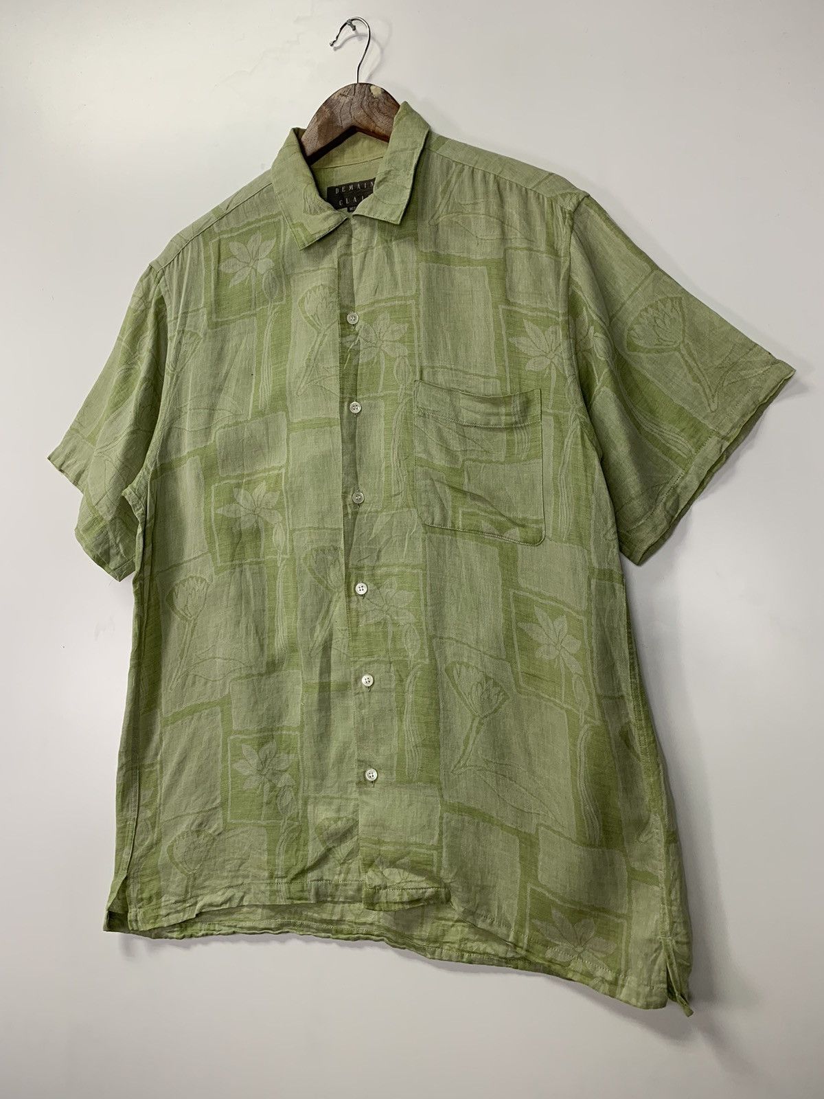 Vintage Vintage Demain Clair Hawaiian style Size US M / EU 48-50 / 2 - 8 Thumbnail