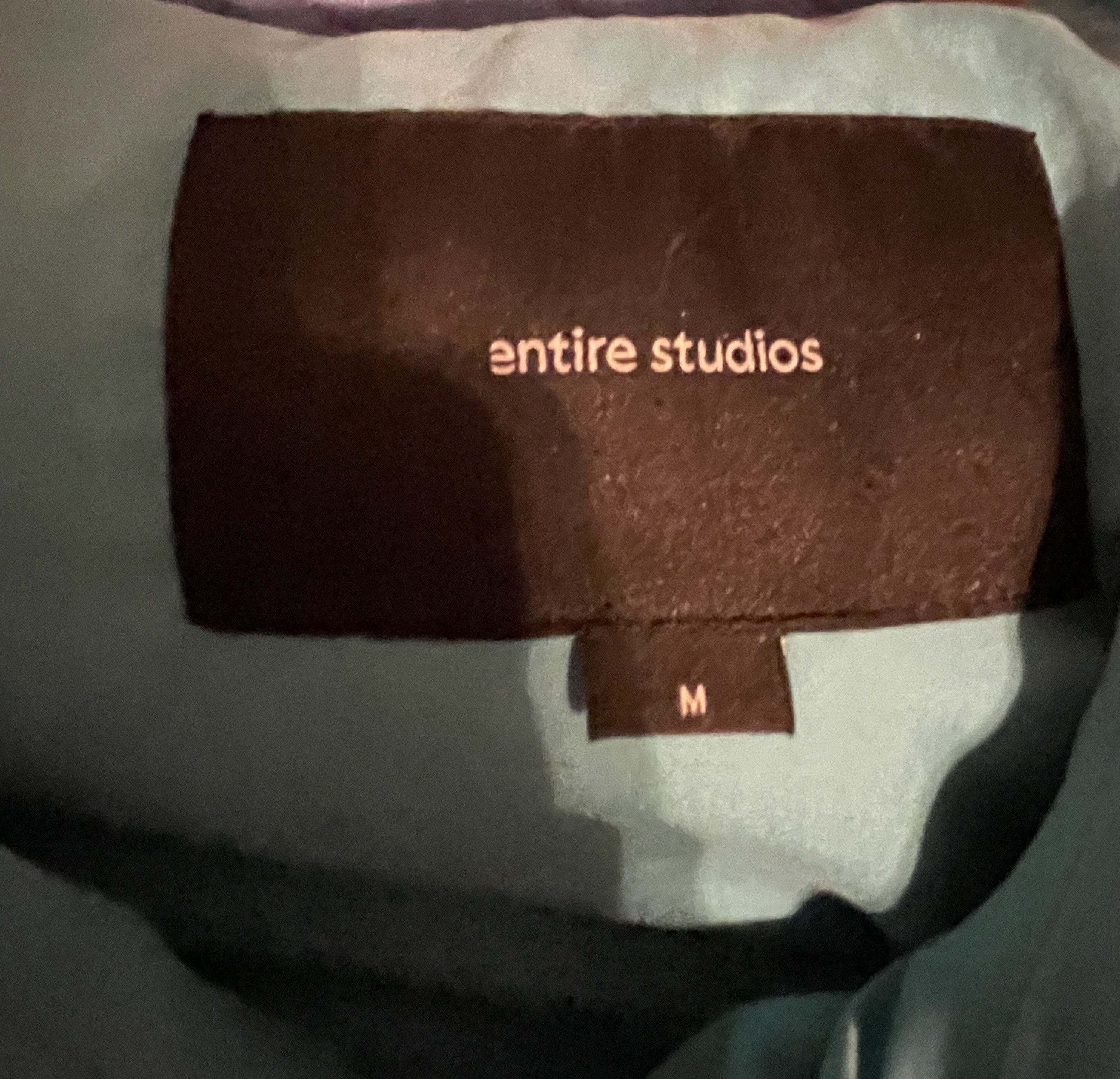 Entire Studios Men’s Medium Entire Studios Puffer Vest Blue Size US M / EU 48-50 / 2 - 3 Thumbnail