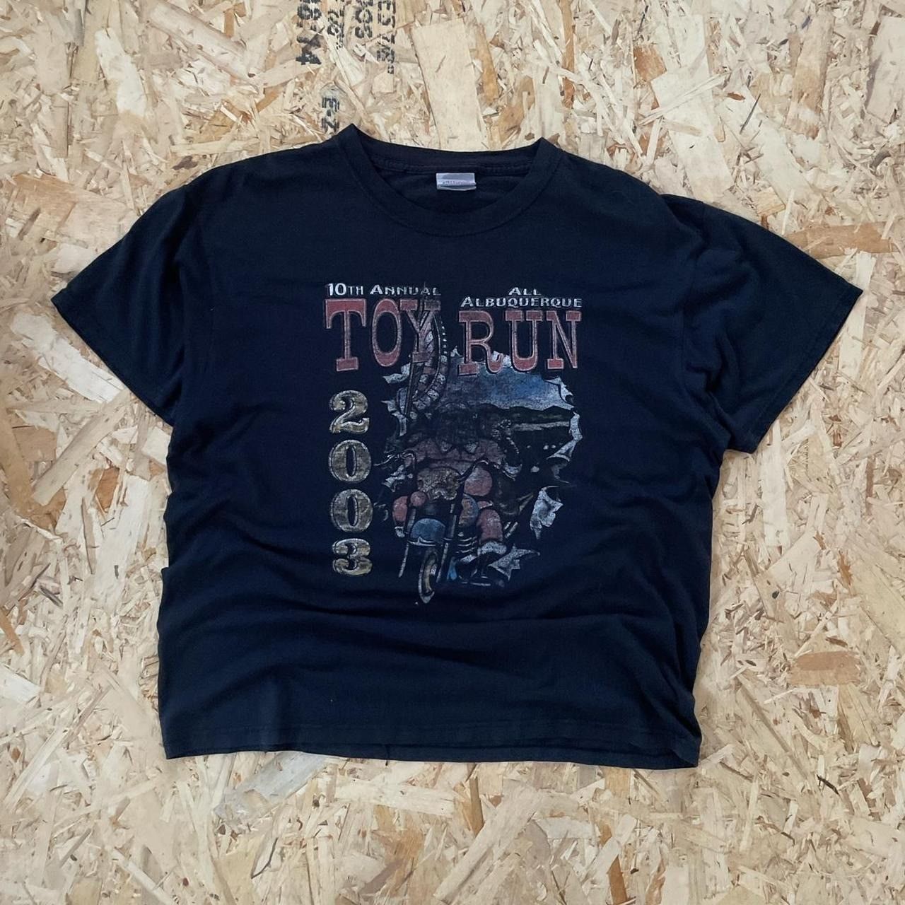 Vintage Vintage 2003 Biker T Shirt Size US L / EU 52-54 / 3 - 1 Thumbnail