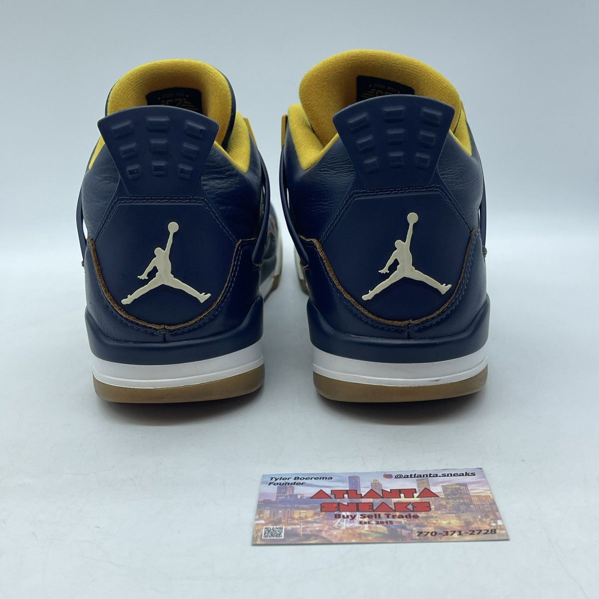 Jordan Brand Air Jordan 4 dunk from above Size US 11 / EU 44 - 3 Thumbnail