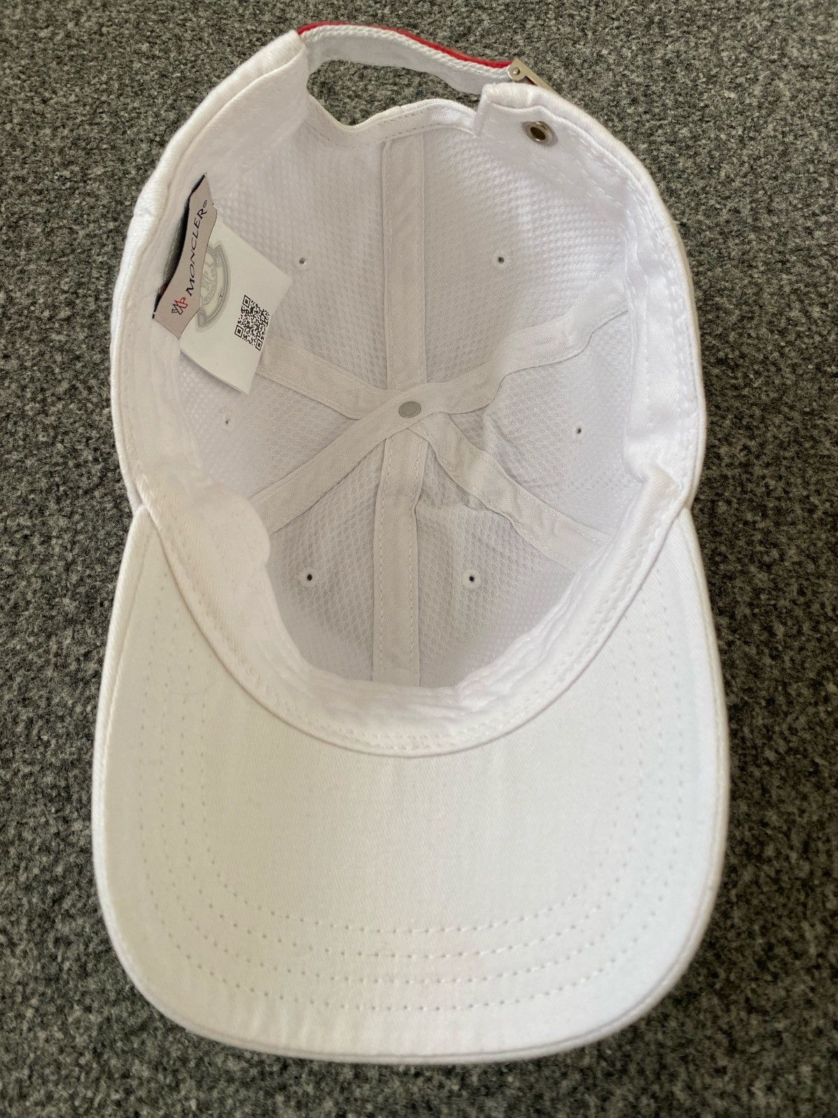 Moncler Moncler Berretto Baseball Cap Size ONE SIZE - 6 Thumbnail