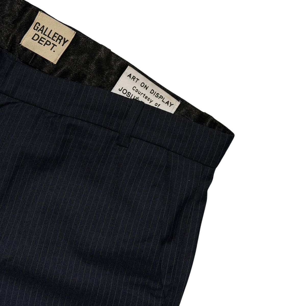 Gallery Dept. Pinstripe flare pant Size US 36 / EU 52 - 3 Thumbnail