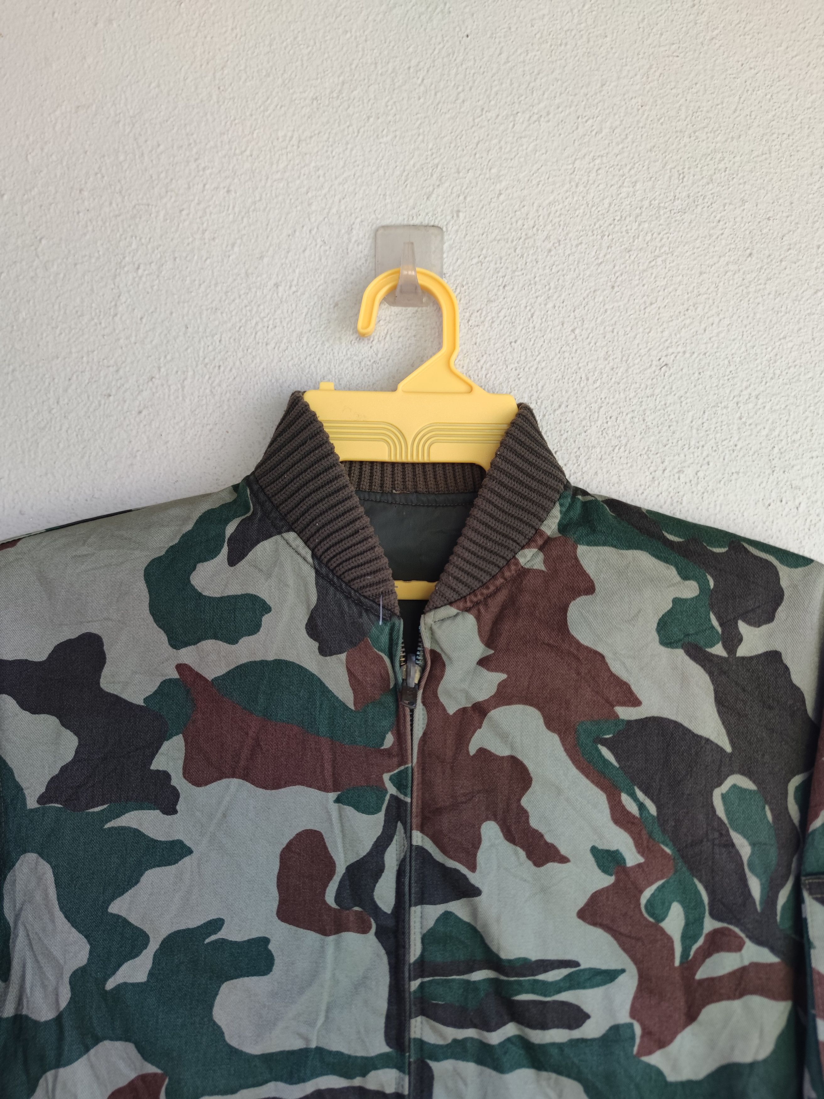 Vintage Vintage 70's JASDF MA-1 Flight Jacket Size US M / EU 48-50 / 2 - 6 Thumbnail