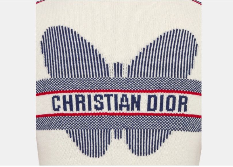 Dior o1w1db10325 414G60 Zipped Cardigan in Multicolor Size XL / US 12-14 / IT 48-50 - 3 Thumbnail