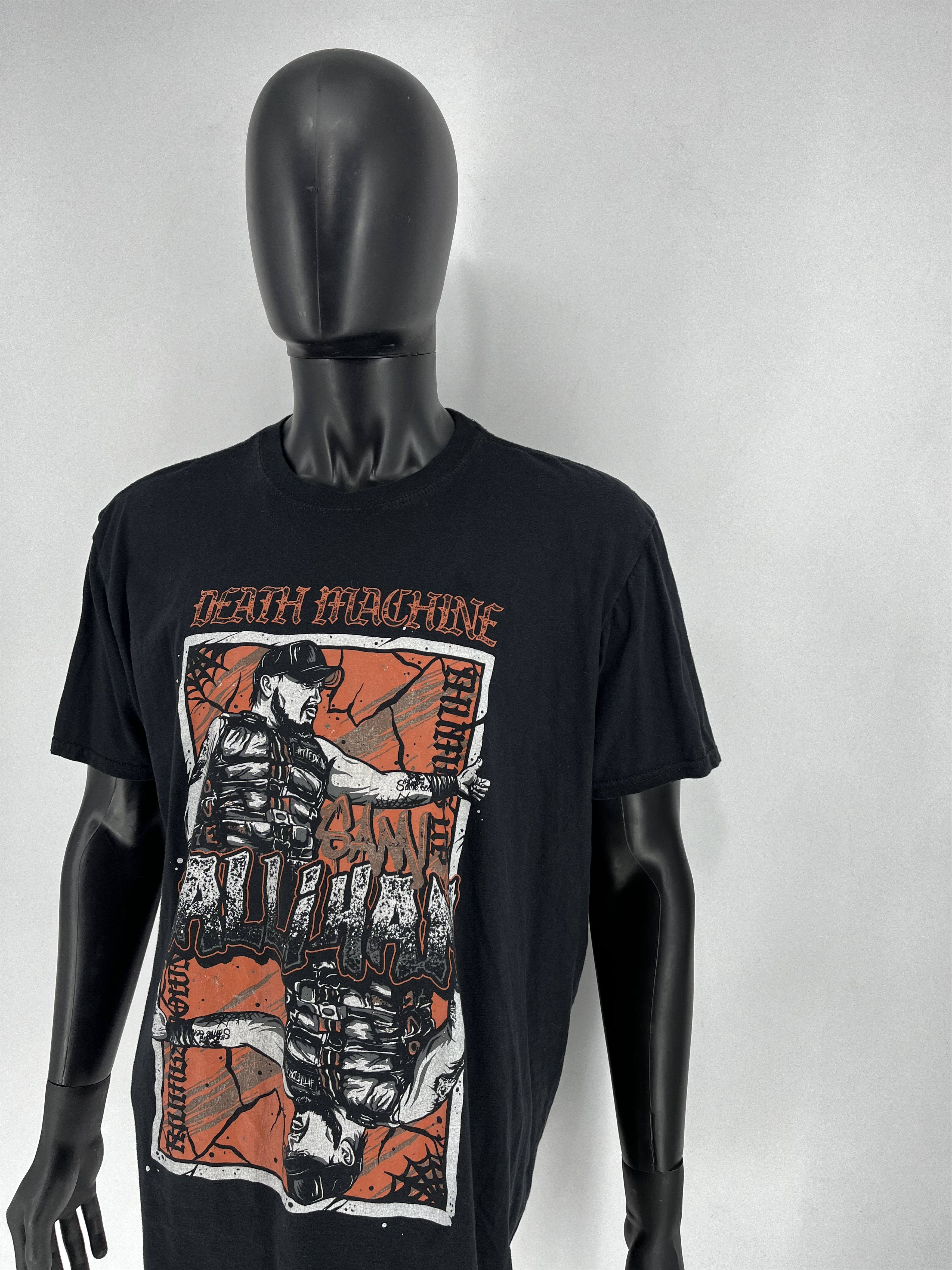 WWE T-Shirt Gildan Wrestling Death Machine Sami Callihan Size XL Size US XL / EU 56 / 4 - 4 Thumbnail