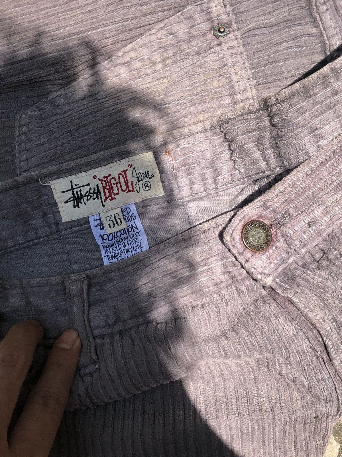Stussy × Vintage Vintage jorts stussy big ol 80s Size US 36 / EU 52 - 3 Thumbnail