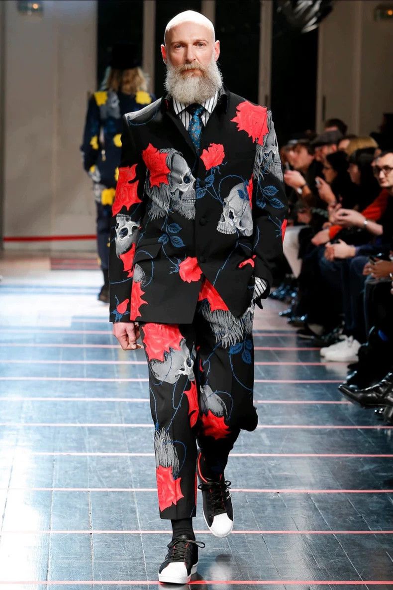 Yohji Yamamoto Yohji Yamamoto size 3 18ss Rose Skull Pants 2502-Nextarrow Size US 30 / EU 46 - 5 Thumbnail
