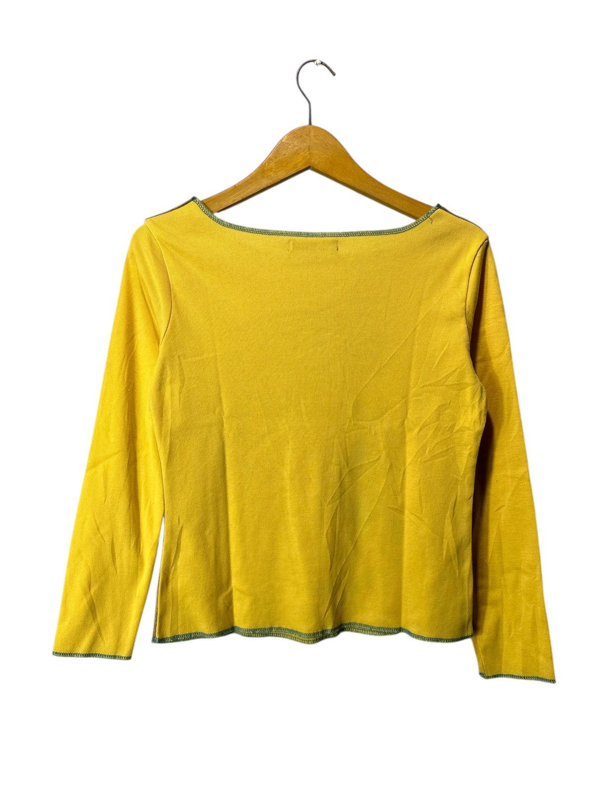 Hysteric Glamour TRASHED Clare LONG SLEEVE POEM IFSIXWASNINE LGB STYLE Size US XS / EU 42 / 0 - 5 Thumbnail