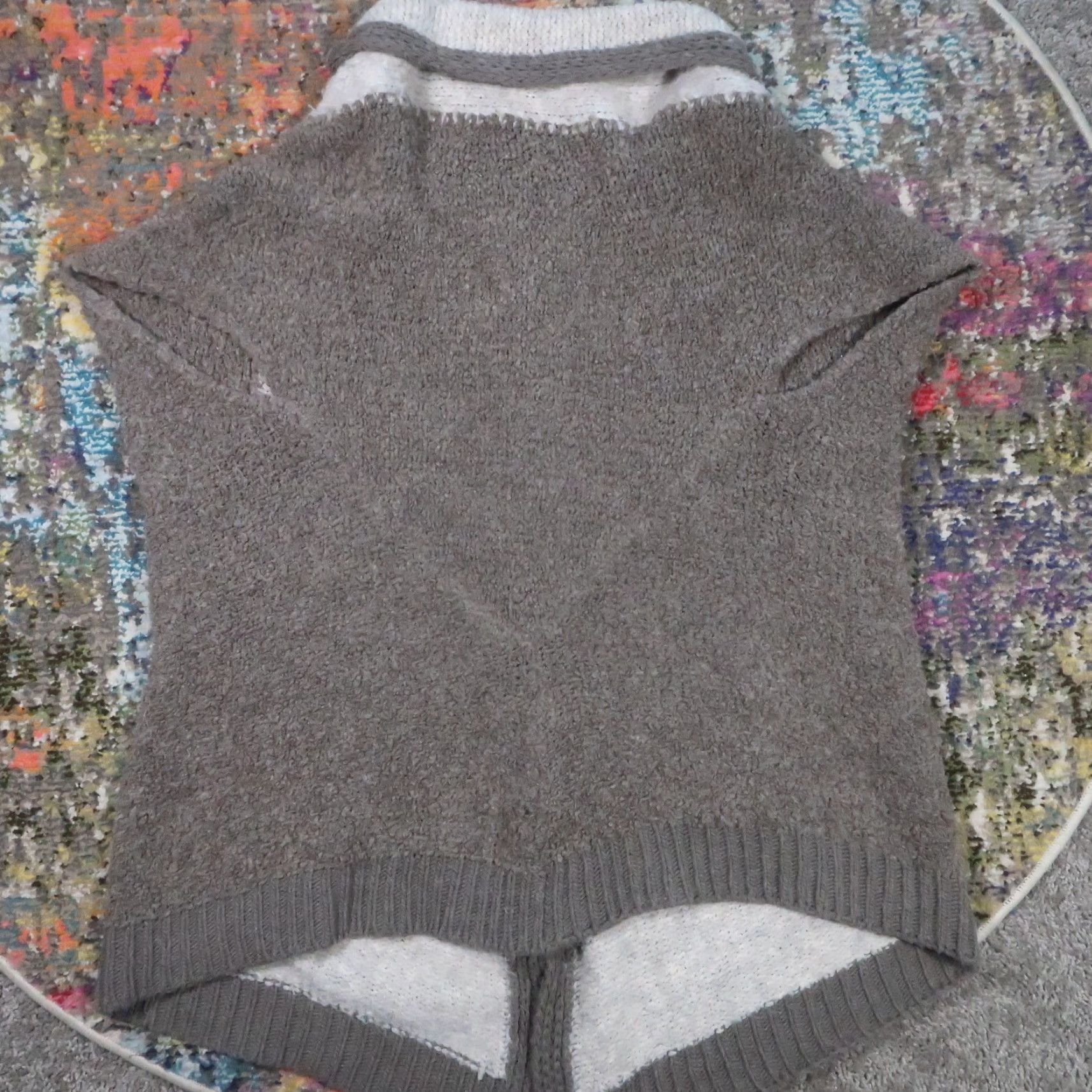 Anthropologie VINTAGE Anthropologie Sleeping on Snow Cardig Sweater One Size Mohair Blend Button Front Size ONE SIZE - 2 Thumbnail