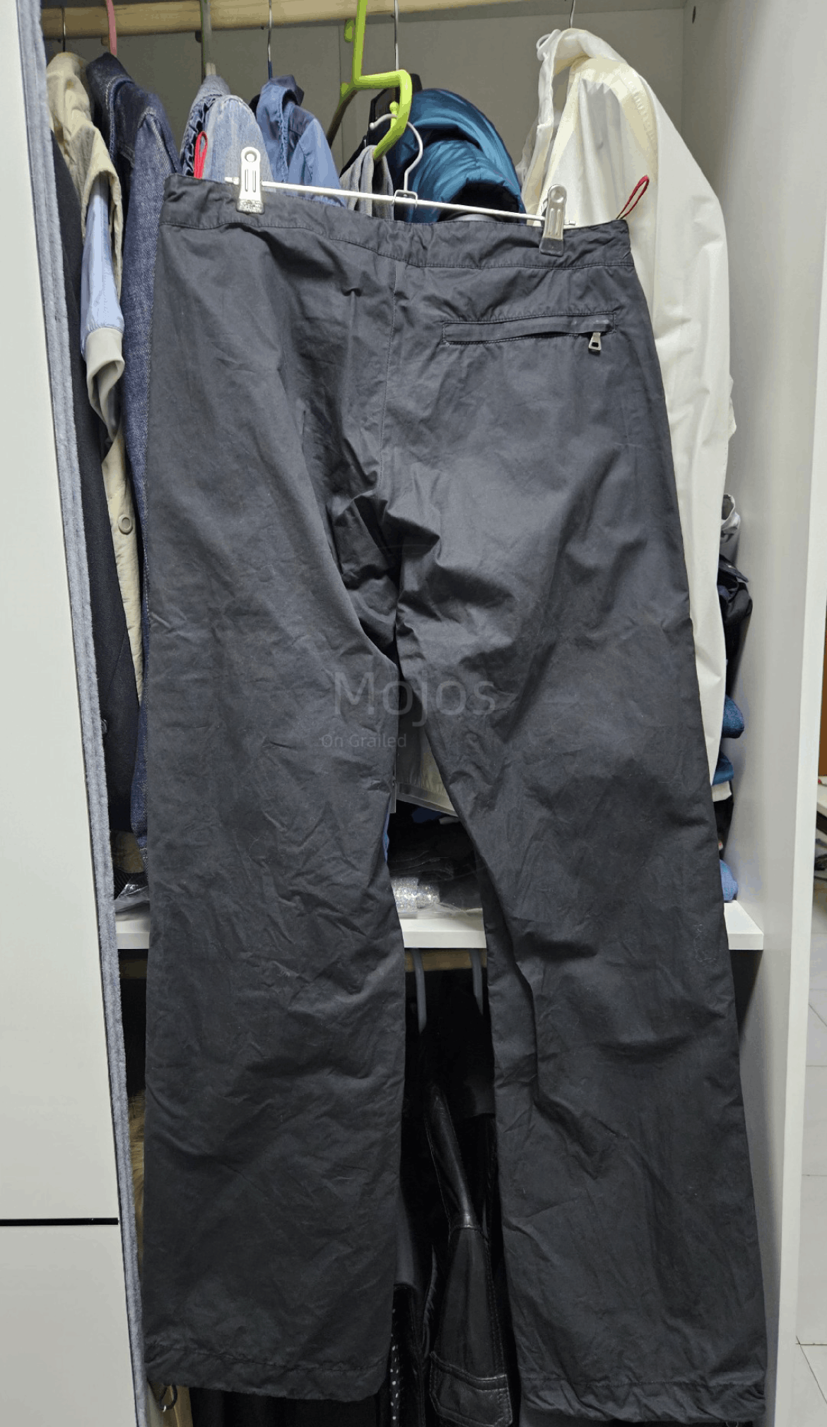 Prada Sz 46 Prada Red Label 04SS Nylon Sweatpants Size US 30 / EU 46 - 2 Thumbnail