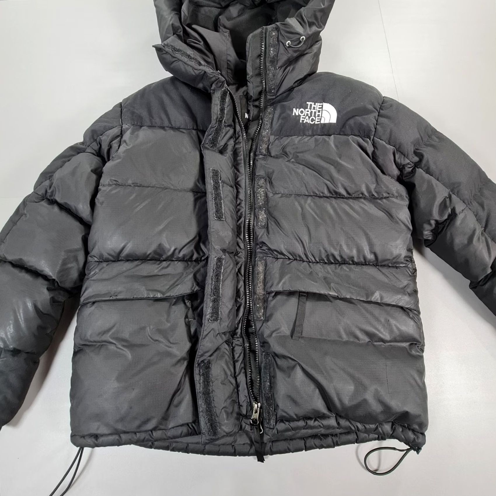 The North Face The North Face Womens Jacket Black Medium Himalayan Down Fill Puffer Hooded Jacket Size M / US 6-8 / IT 42-44 - 6 Thumbnail