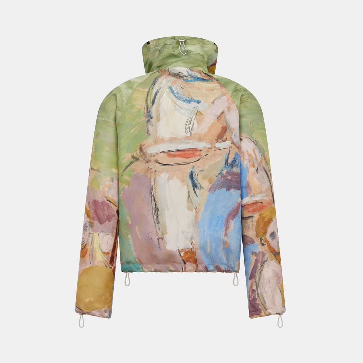 Dior o1bcso1str1224 Pullover Shirt with High Collar in Multicolor Size US L / EU 52-54 / 3 - 2 Thumbnail