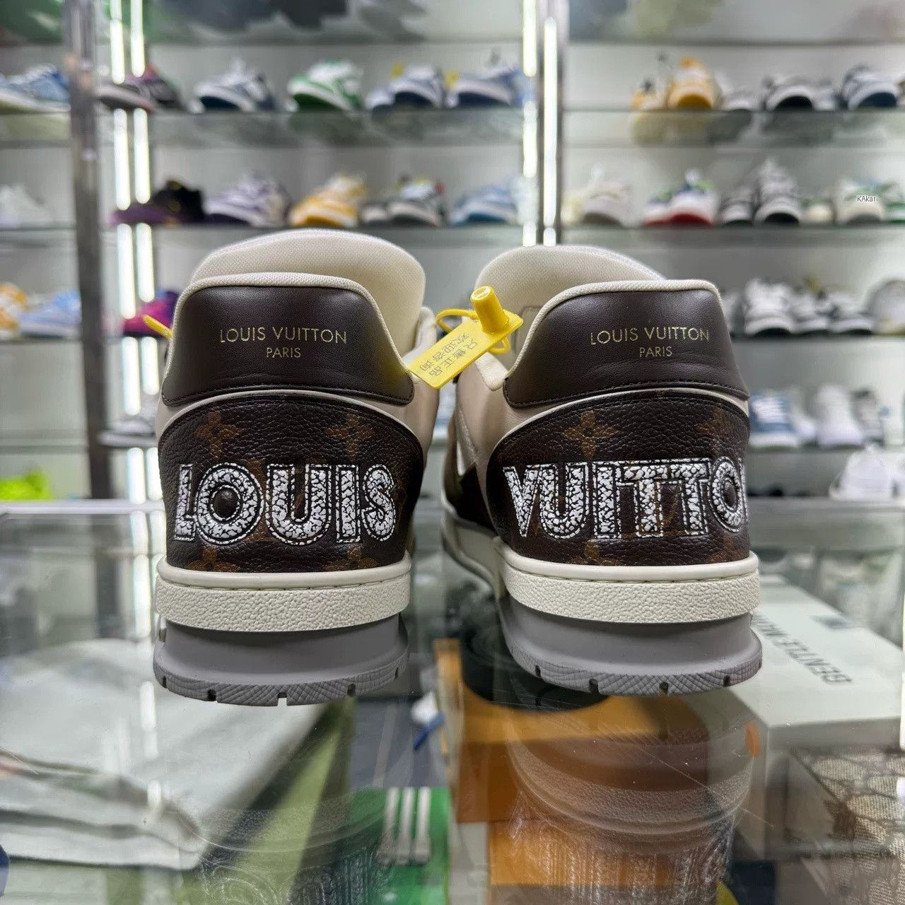Louis Vuitton Louis Vuitton LV Trainer Sneakers Size US 9 / EU 42 - 3 Thumbnail