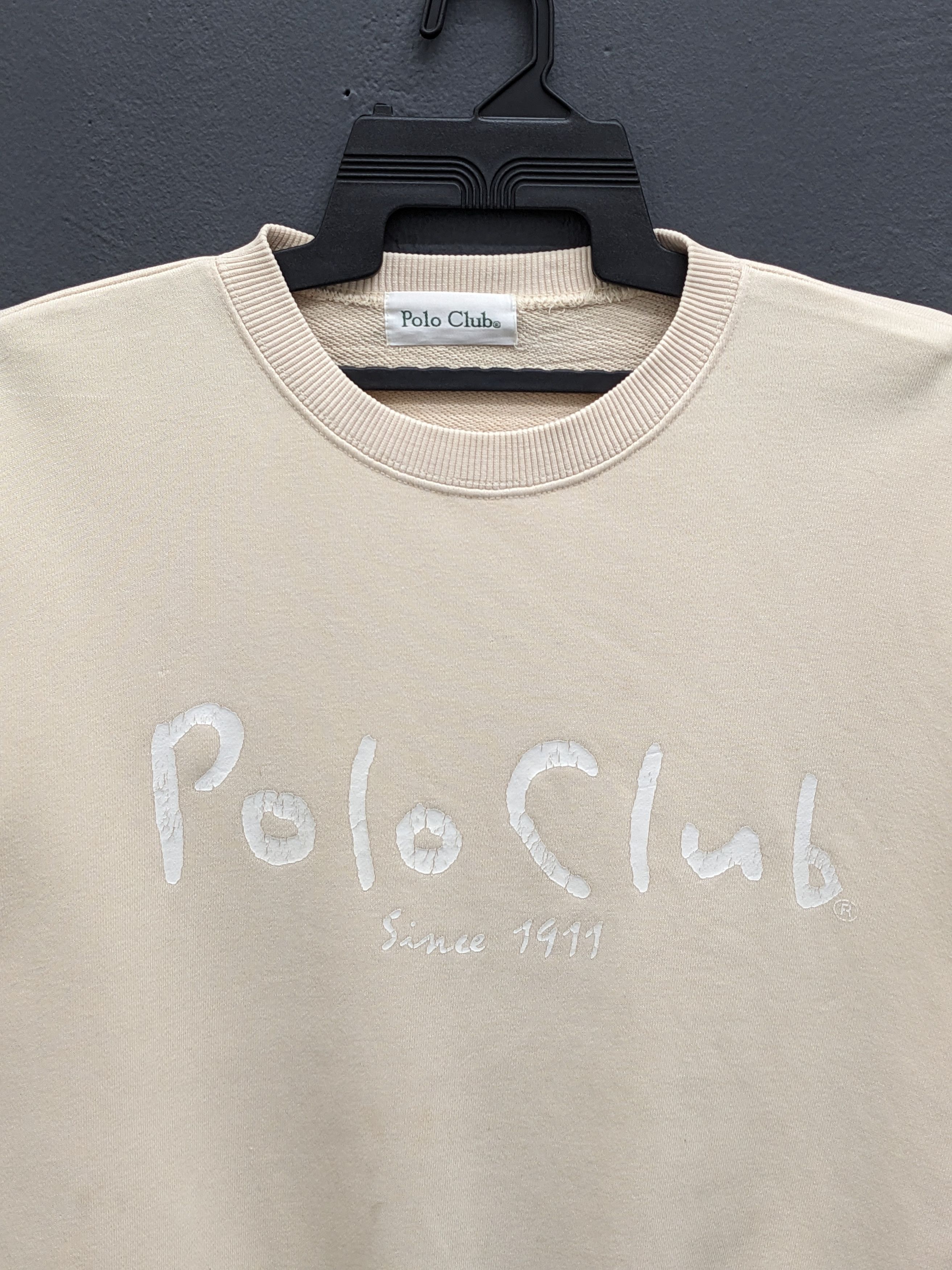 Beverly Hills Polo Club VINTAGE POLO CLUB STREETWEAR SWEATSHIRT Size US M / EU 48-50 / 2 - 3 Thumbnail
