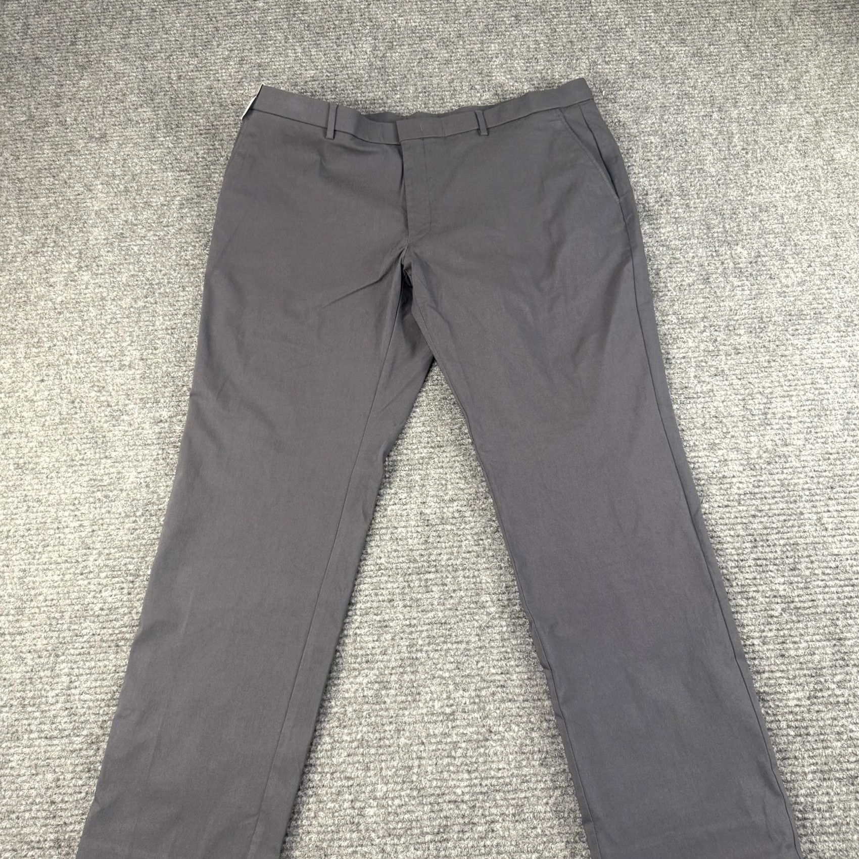 Ralph Lauren Ralph Lauren Pants Mens 40x30 Gray Modern Fit Stretch Performance Dress Work Size US 40 / EU 56 - 2 Thumbnail