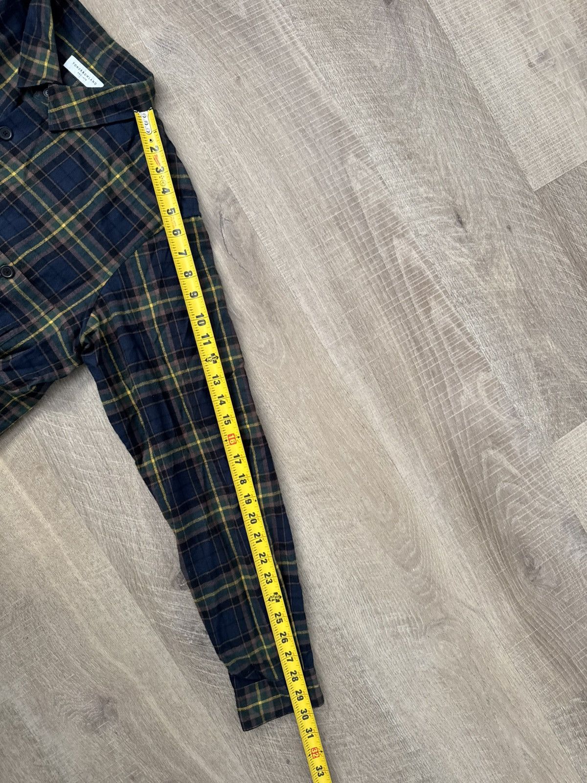 Tomorrowland Plaid Cotton Flannel Shirt Size US M / EU 48-50 / 2 - 10 Thumbnail