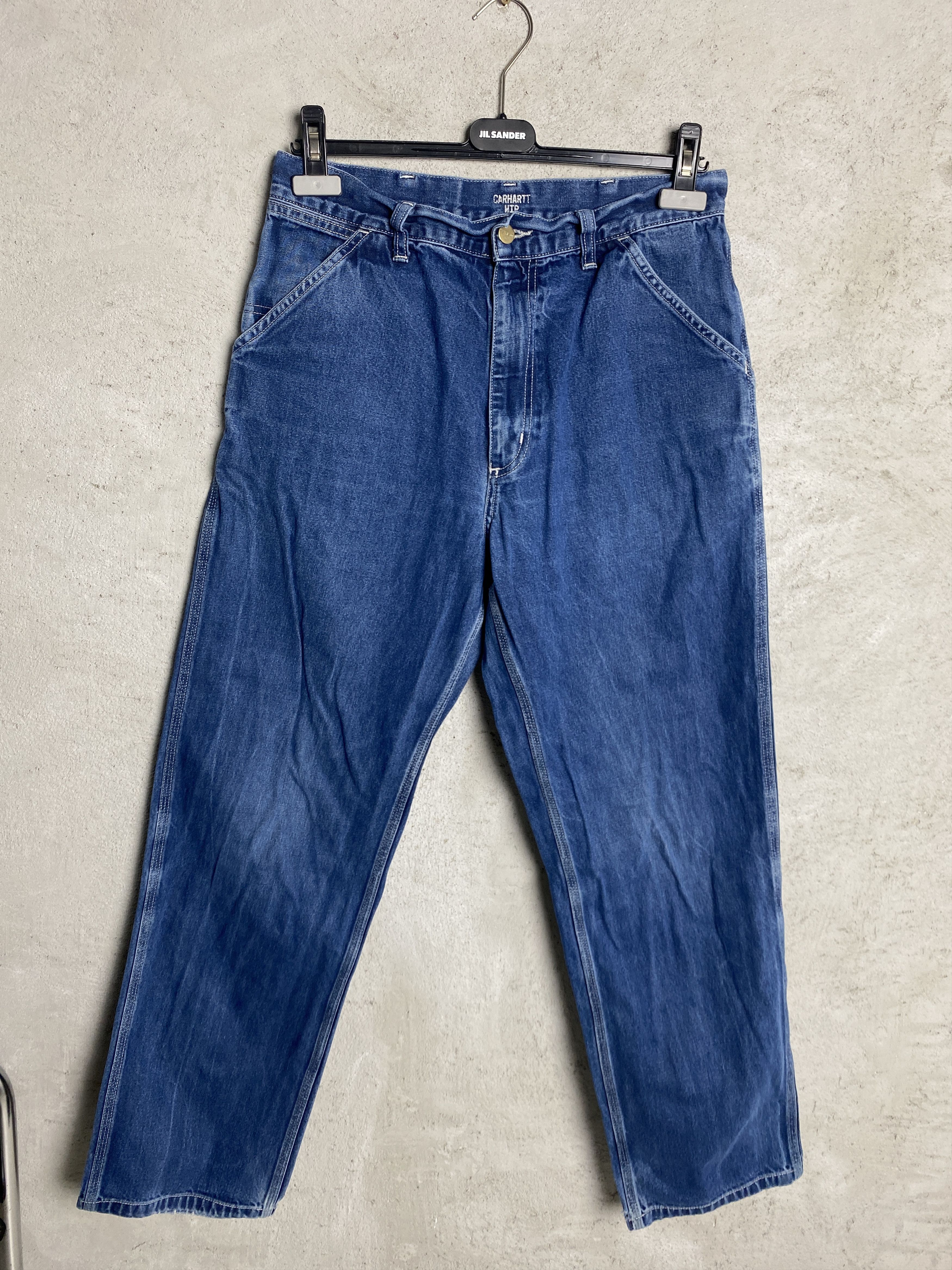 Carhartt Wip Carhartt WIP Simple Pant denim jeans pants Size US 32 / EU 48 - 2 Thumbnail