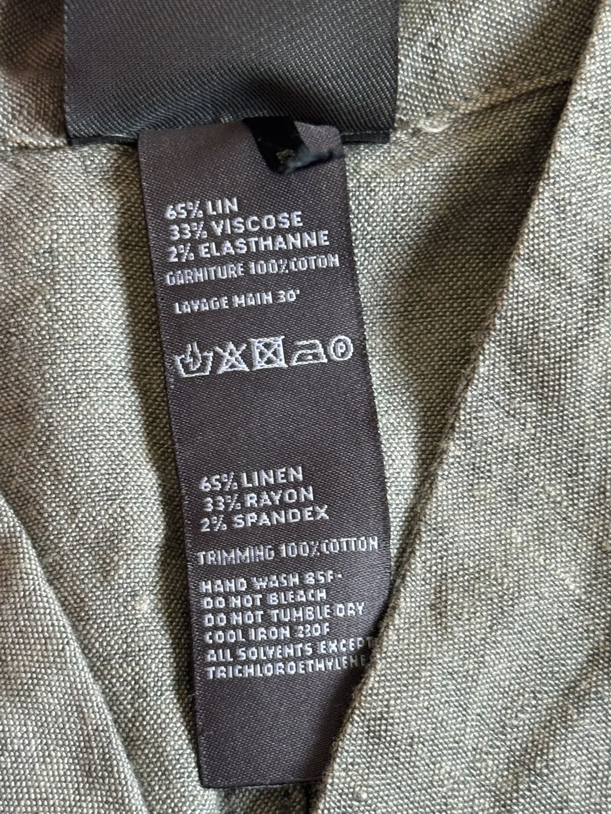 Rundholz Lilith S/size linen casual avantgarde blazer light jacket Size S / US 4 / IT 40 - 7 Thumbnail