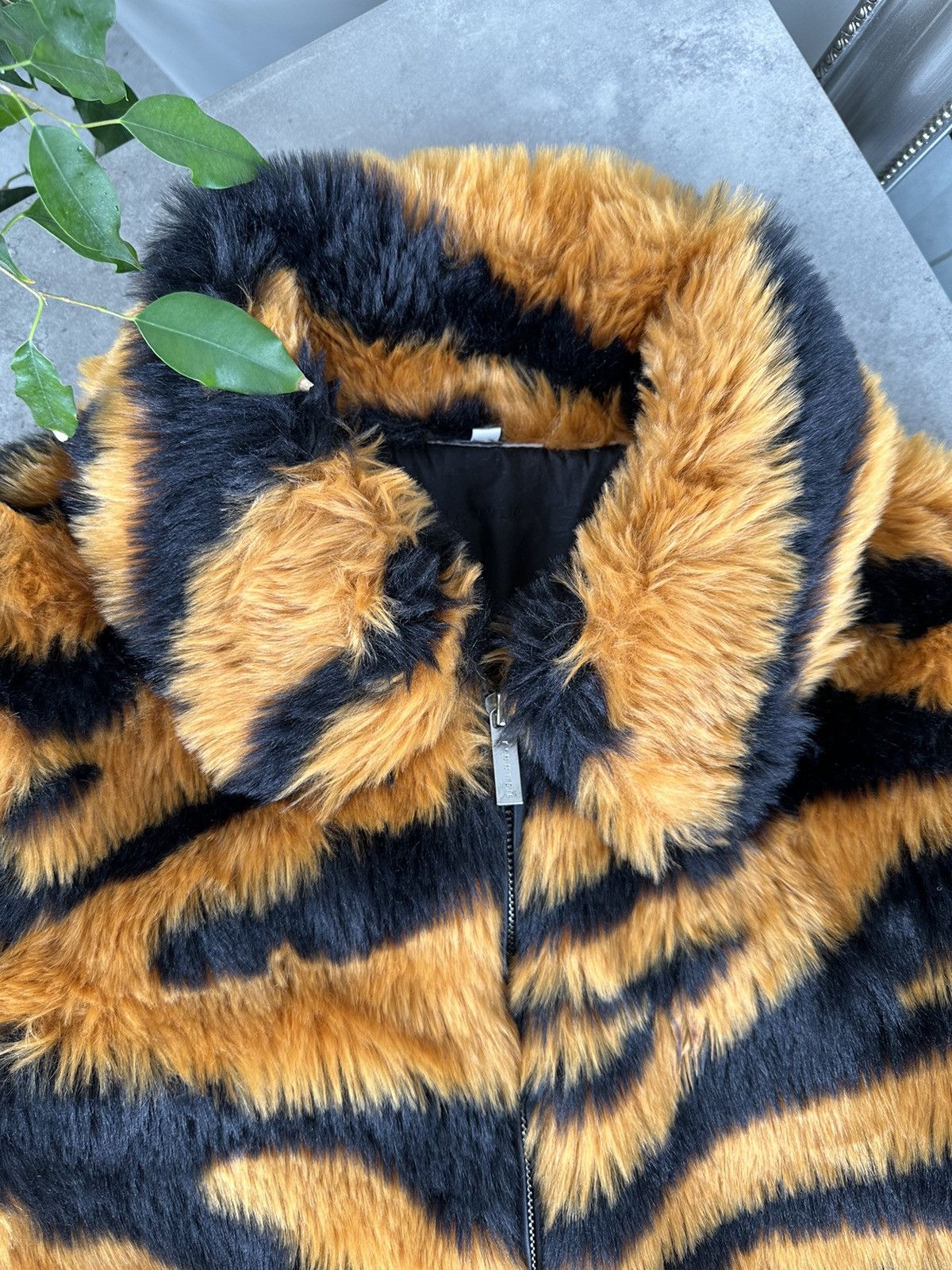 Japanese Brand Vintage Faux Fur Coat Size S / US 4 / IT 40 - 3 Thumbnail