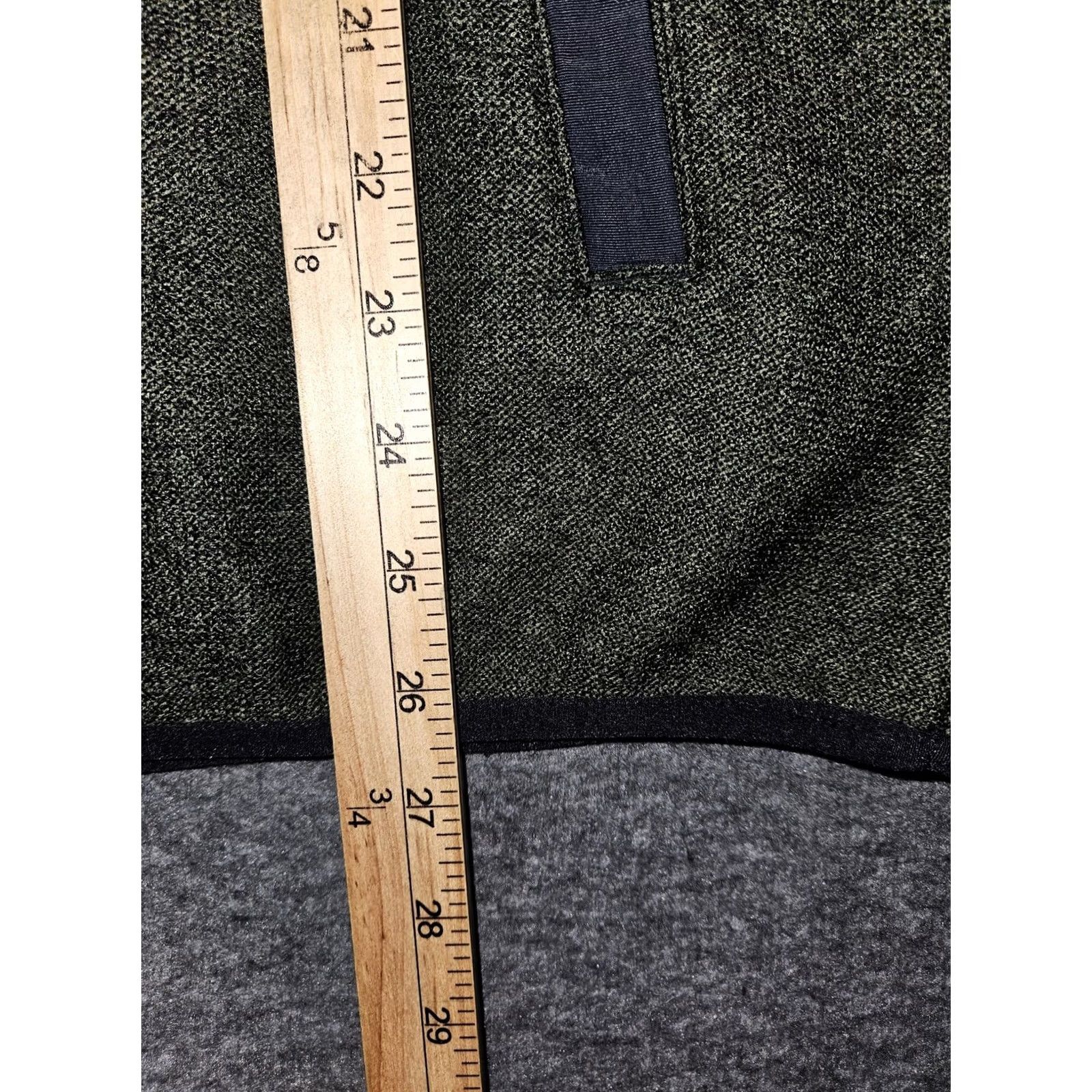 Eddie Bauer Eddie Bauer Sweater Mens Small Green Fleece Quarter Snap Pullover Hiking S/M Casual Knit Logo Pockets Size US S / EU 44-46 / 1 - 4 Thumbnail