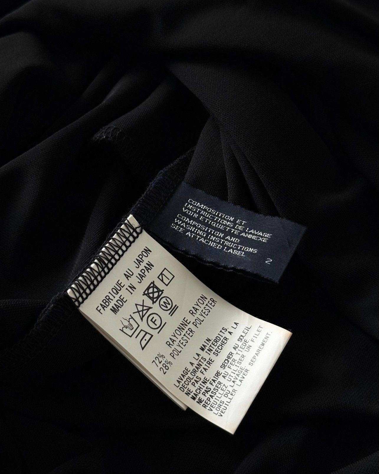 Limi Feu LIMI feu YOHJI YAMAMOTO DRESS SHIRT Size M / US 6-8 / IT 42-44 - 5 Thumbnail