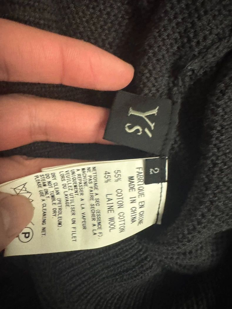 Yohji Yamamoto Yohji Yamamoto Runway Cape Outerwear Size US S / EU 44-46 / 1 - 2 Thumbnail