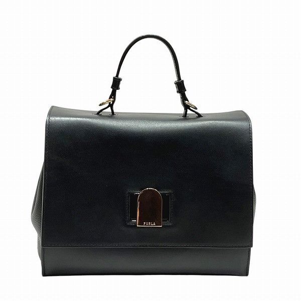 Furla Furla Furla Emma Leather Handbag Leather Handbag DUTY FREE for USA Size ONE SIZE - 1 Thumbnail