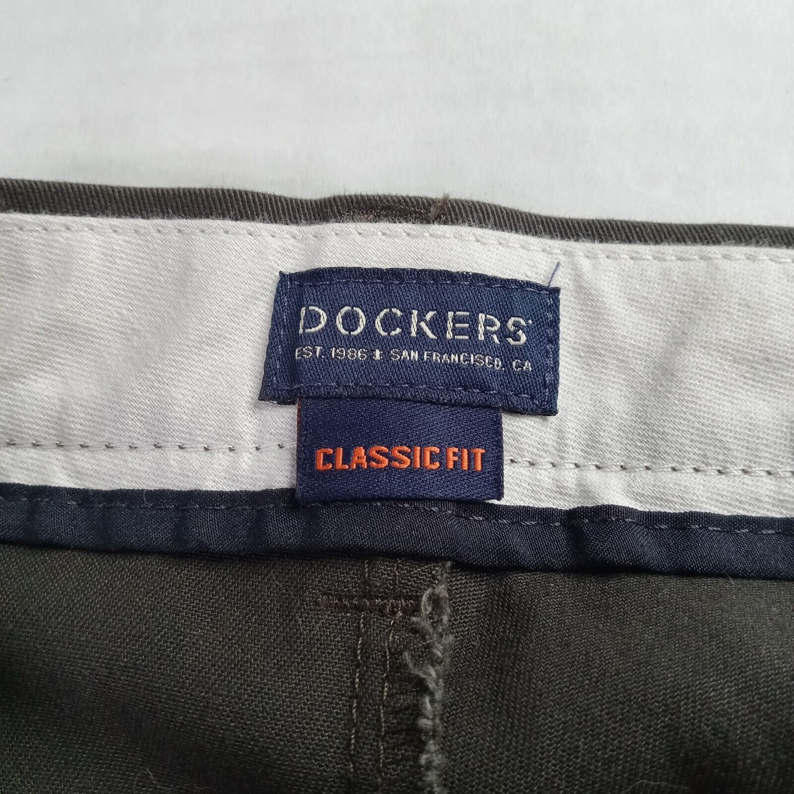 Dockers Dockers Comfort Waist Khakis Pants Men's 40x29 Coffee Bean Size US 40 / EU 56 - 5 Thumbnail