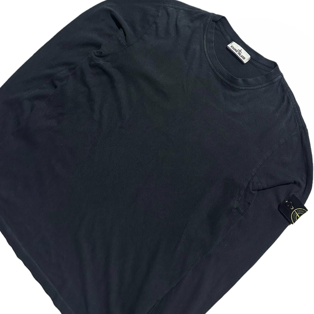 Stone Island Stone Island Pullover Long Sleeved T Shirt Size US L / EU 52-54 / 3 - 2 Thumbnail