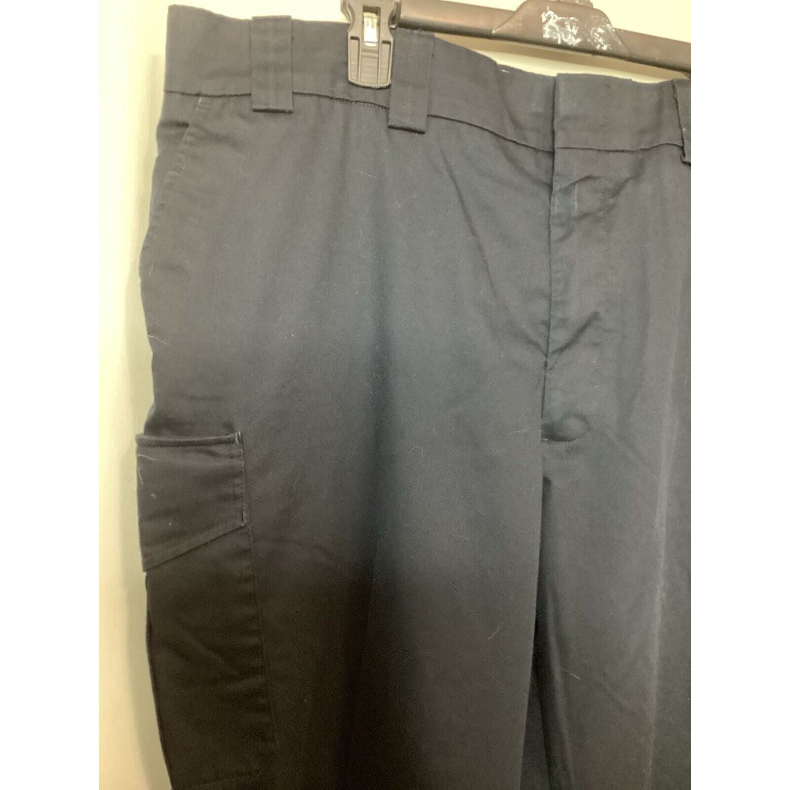 & Other Stories Blauer Dark Navy Men Uniform Pants Size 44Reg Size US 44 / EU 60 - 5 Thumbnail