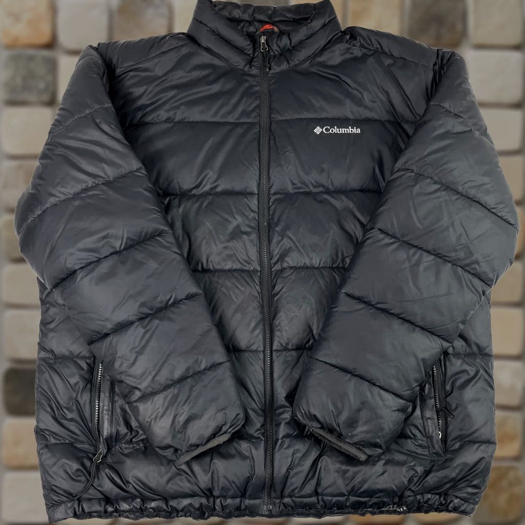 Vintage Columbia Jacket Mens 2XL XXL Black Thermal Puffer Coat Wind-Resistant Outdoor Hiking Skiing Winter Size US XXL / EU 58 / 5 - 1 Thumbnail