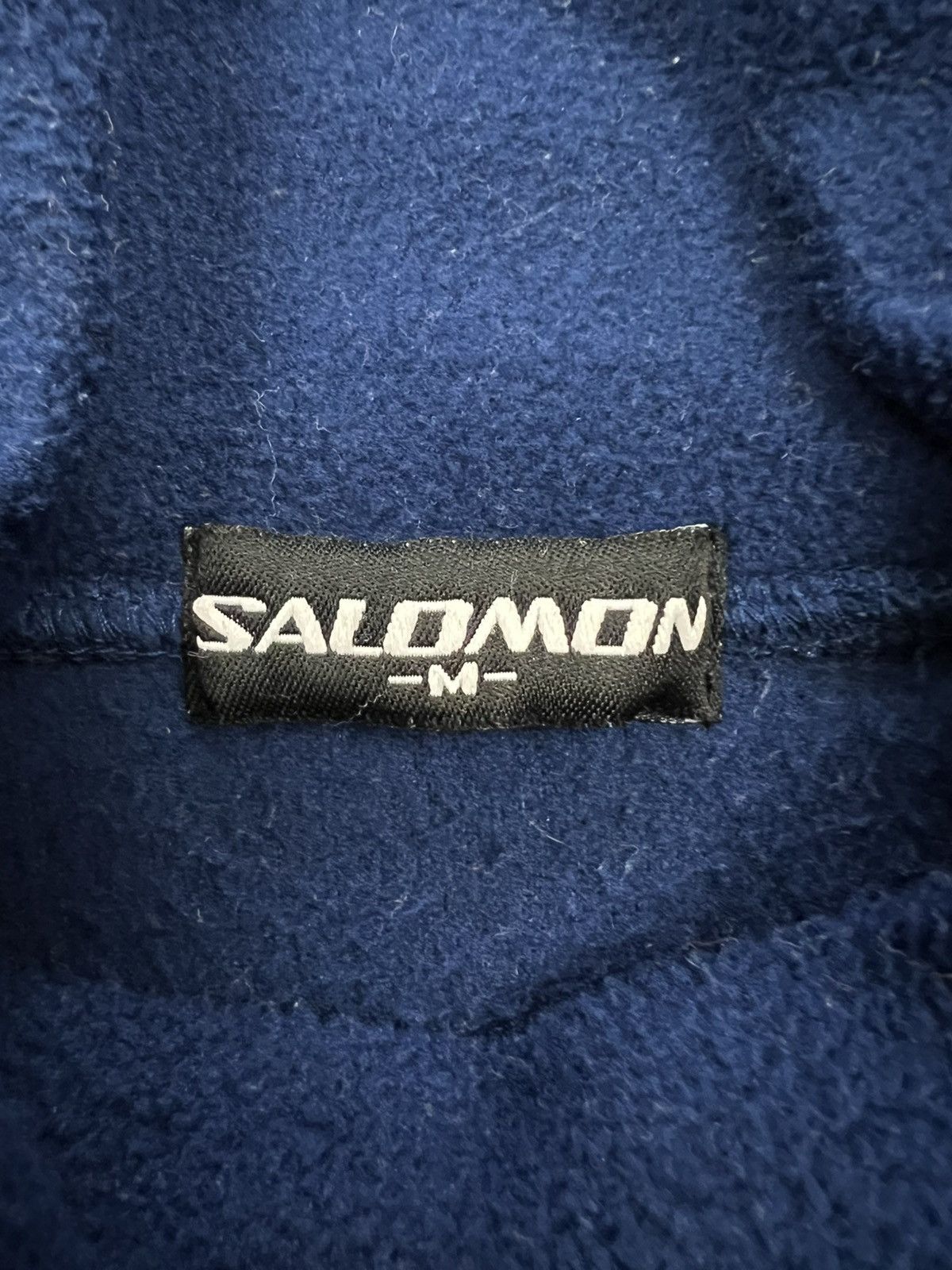 Salomon Salomon Mock Neck Fleece Size US S / EU 44-46 / 1 - 7 Thumbnail