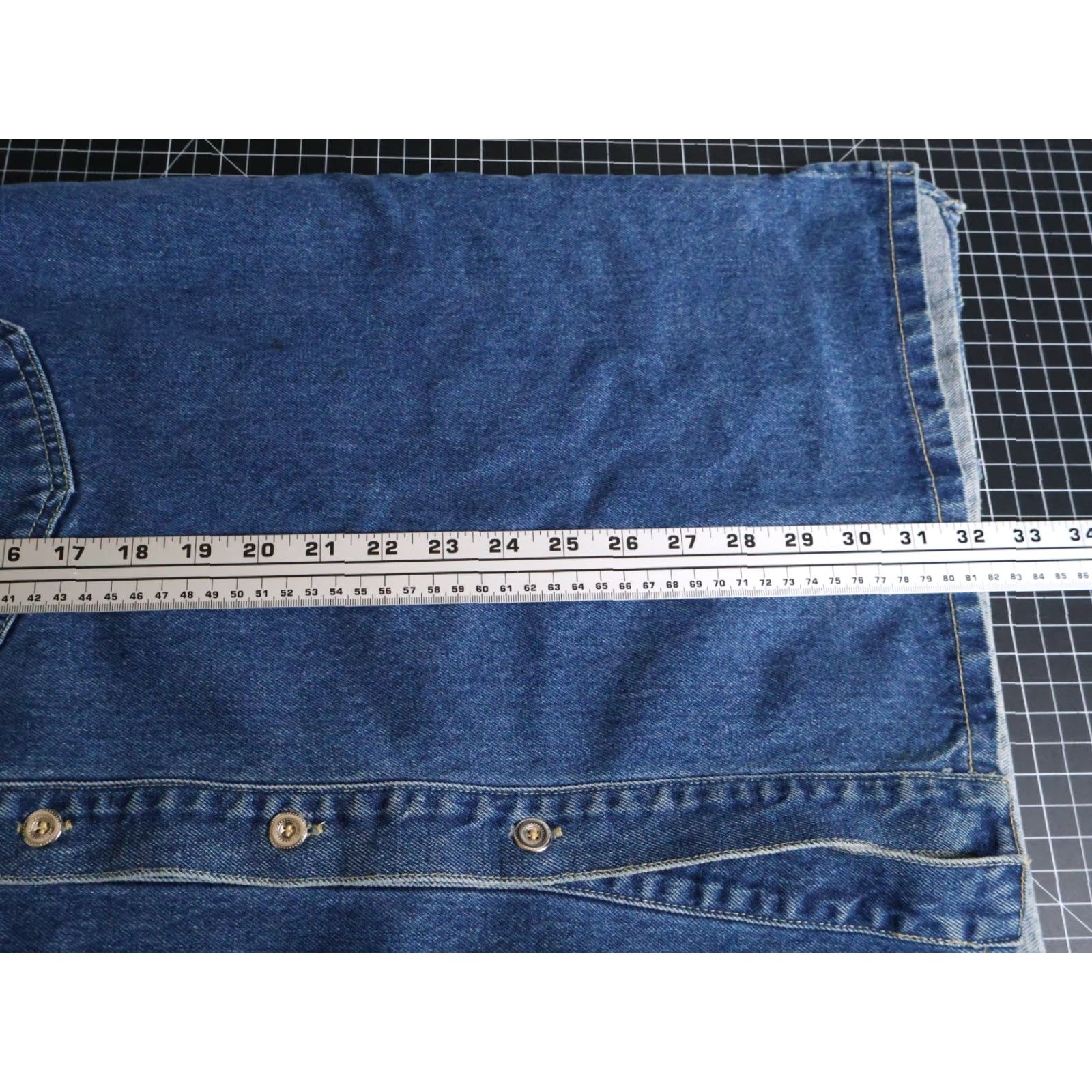Vintage VINTAGE Paco Sport Denim Shirt Jacket Men's Medium Blue Relaxed Fit Oversized VTG Y2K Shirt Size US M / EU 48-50 / 2 - 6 Thumbnail