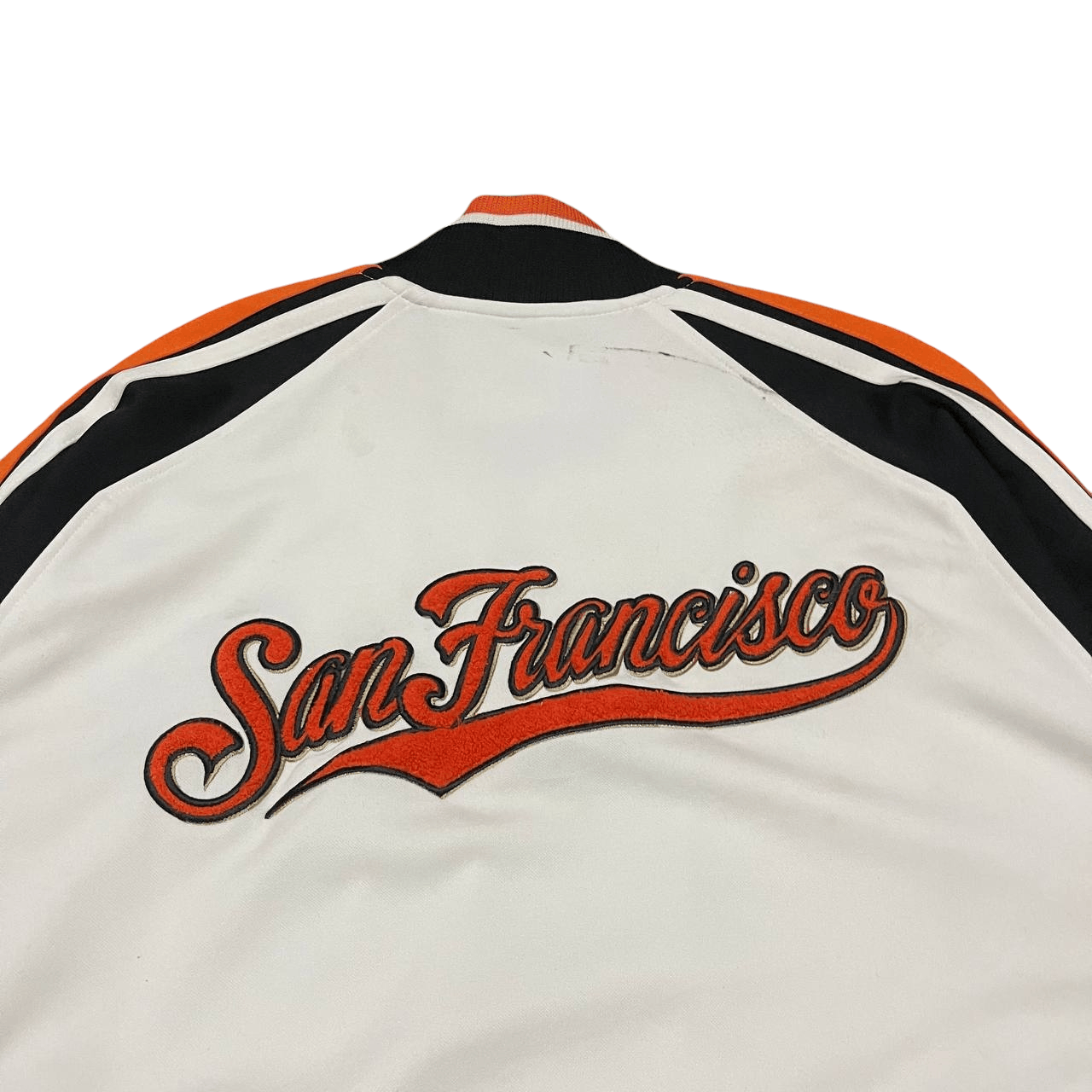 MLB Vintage San Francisco Giants MLB Team Zipper Jacket Size US XL / EU 56 / 4 - 14 Thumbnail