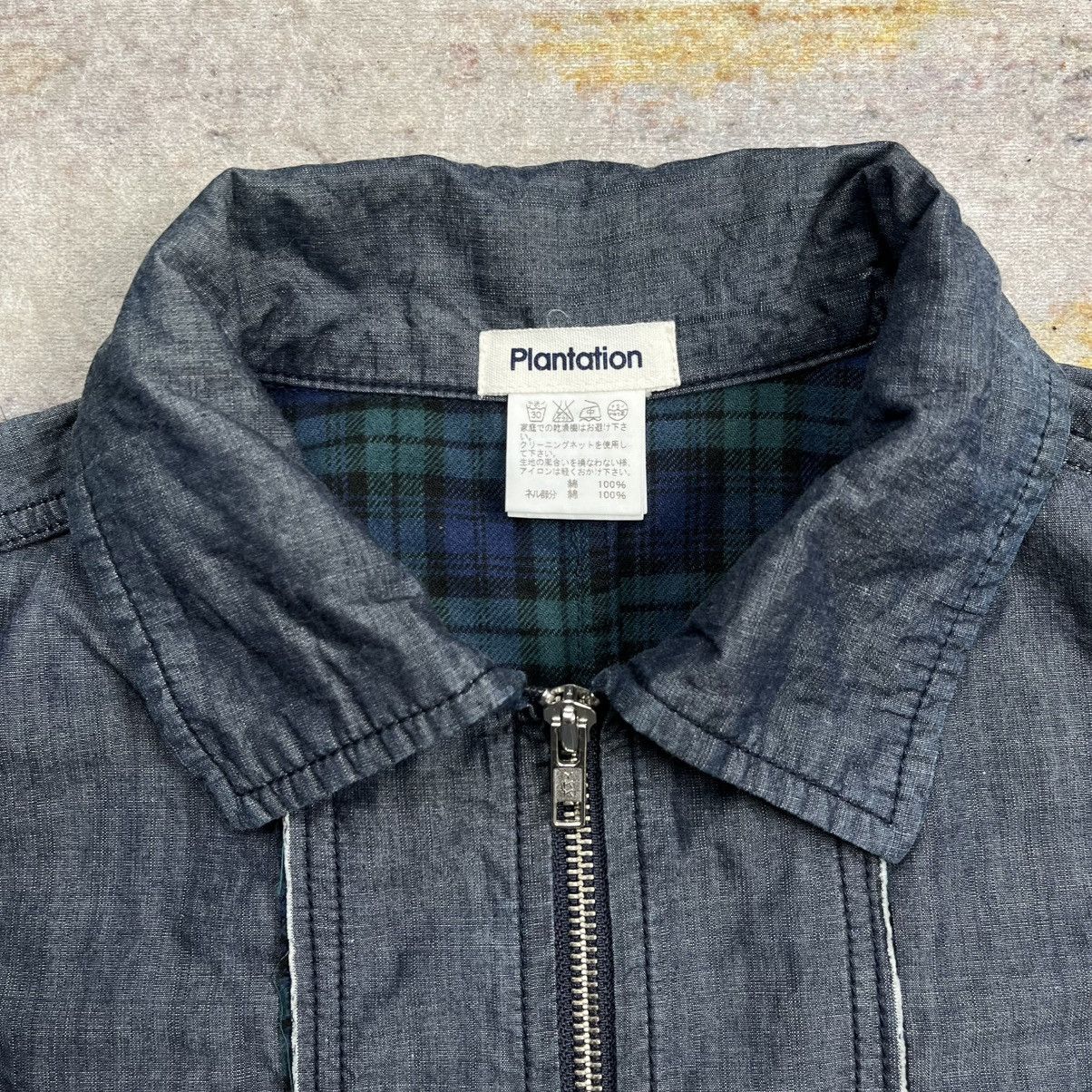 Issey Miyake × Japanese Brand Vintage Plantation work jacket Size US M / EU 48-50 / 2 - 5 Thumbnail